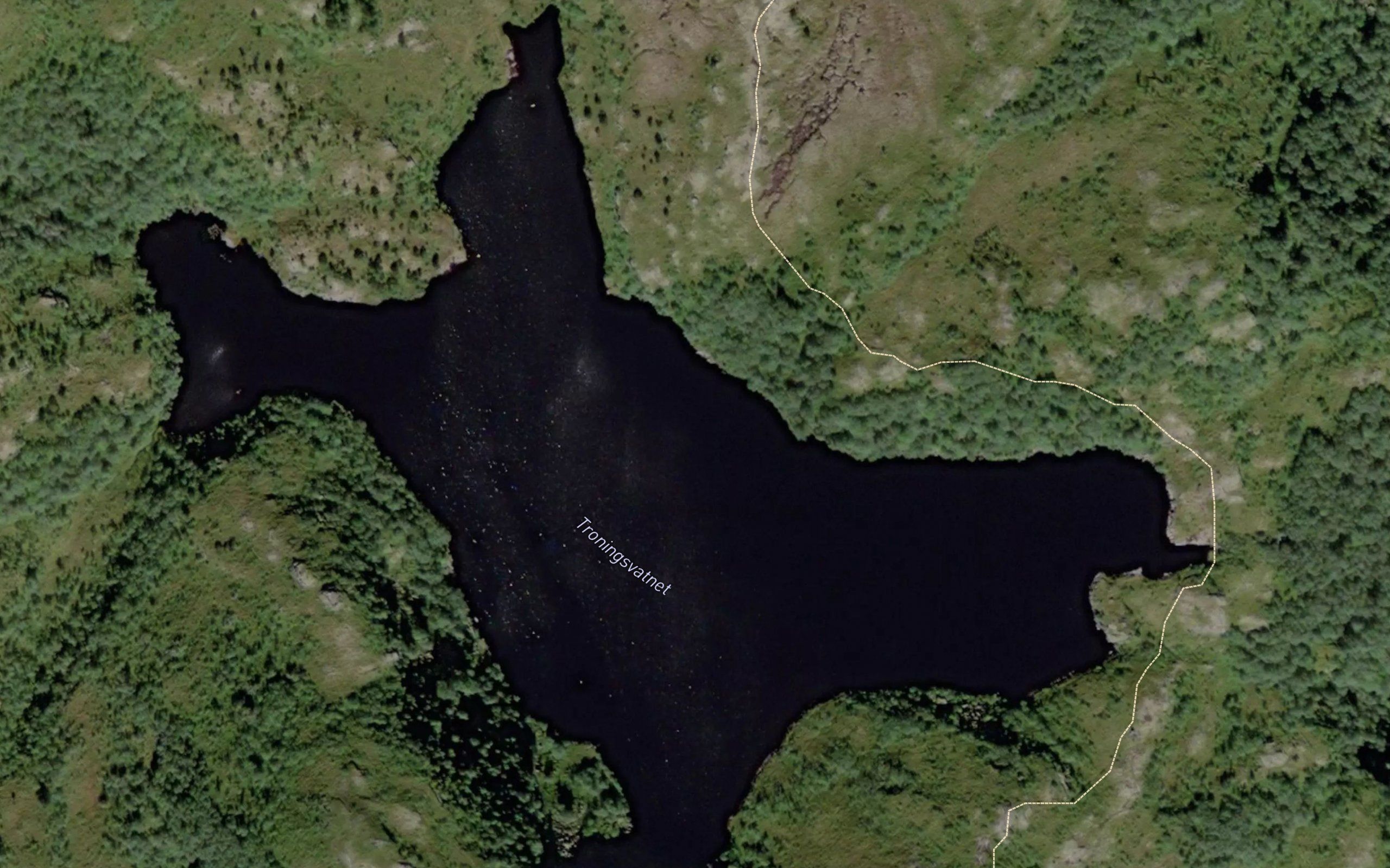 Troningsvatnet