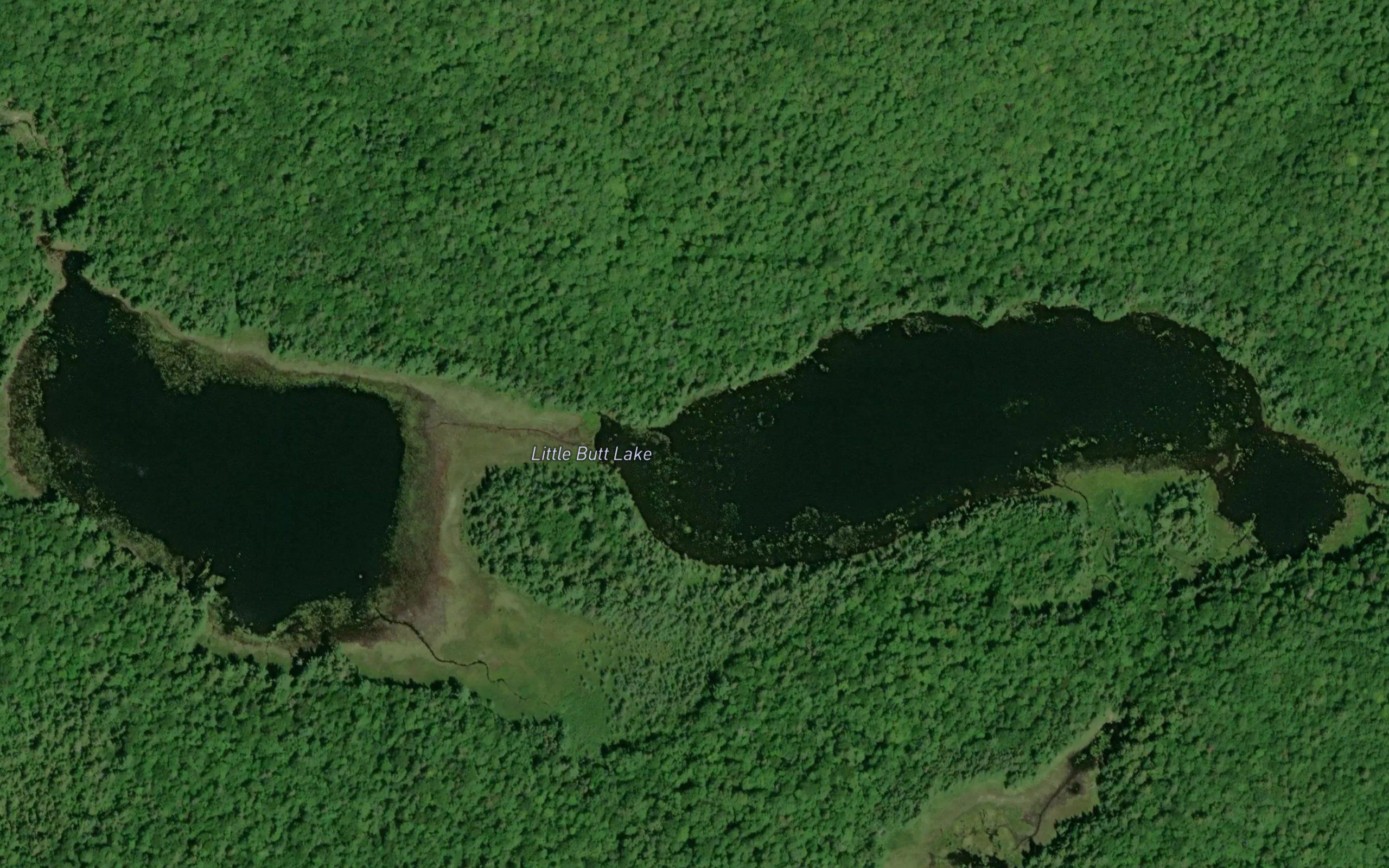 Little Butt Lake