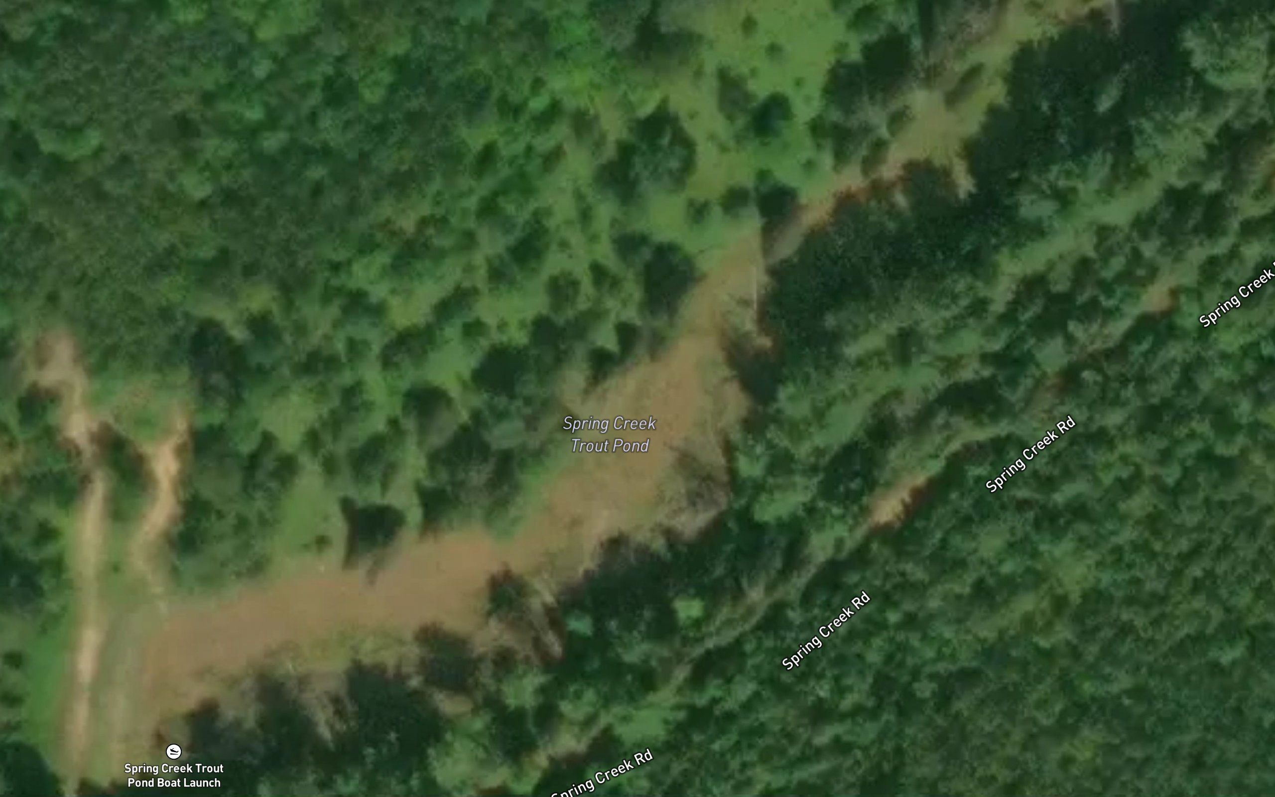 Spring Creek Trout Pond
