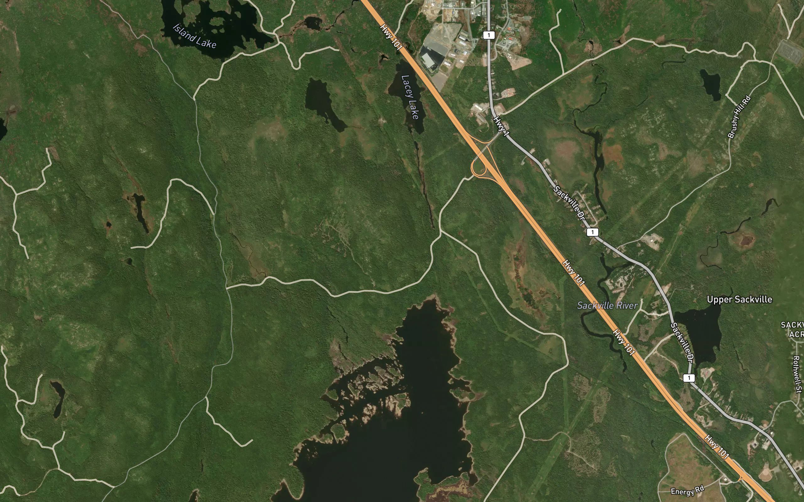 Lacey River