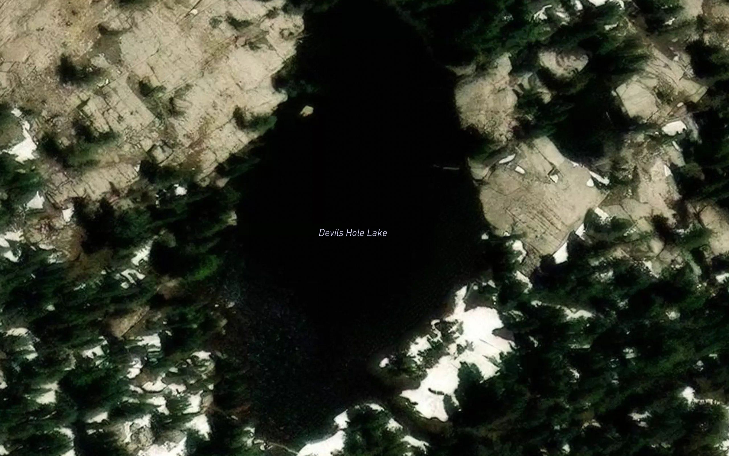 Devils Hole Lake