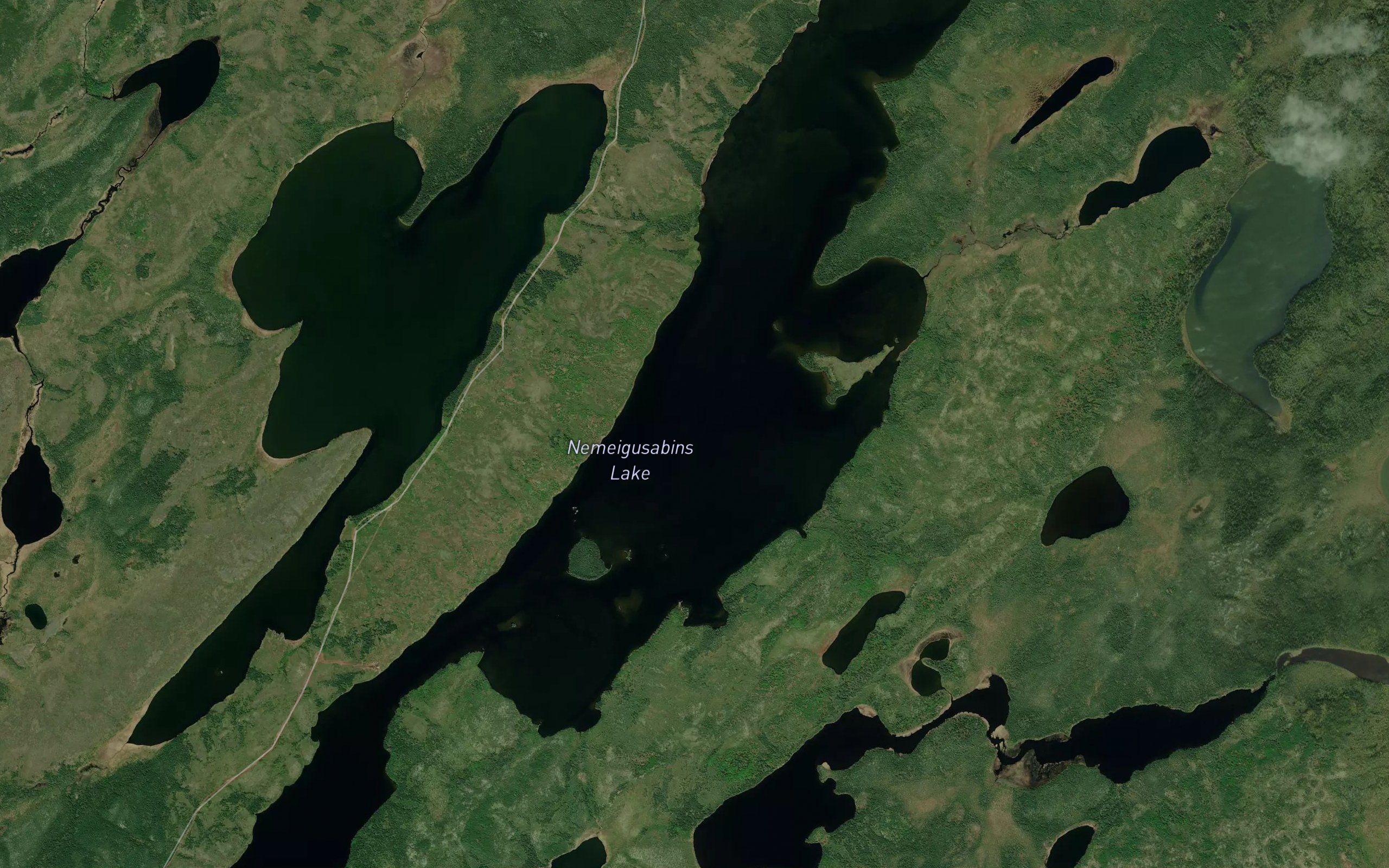 Nemeigusabins Lake