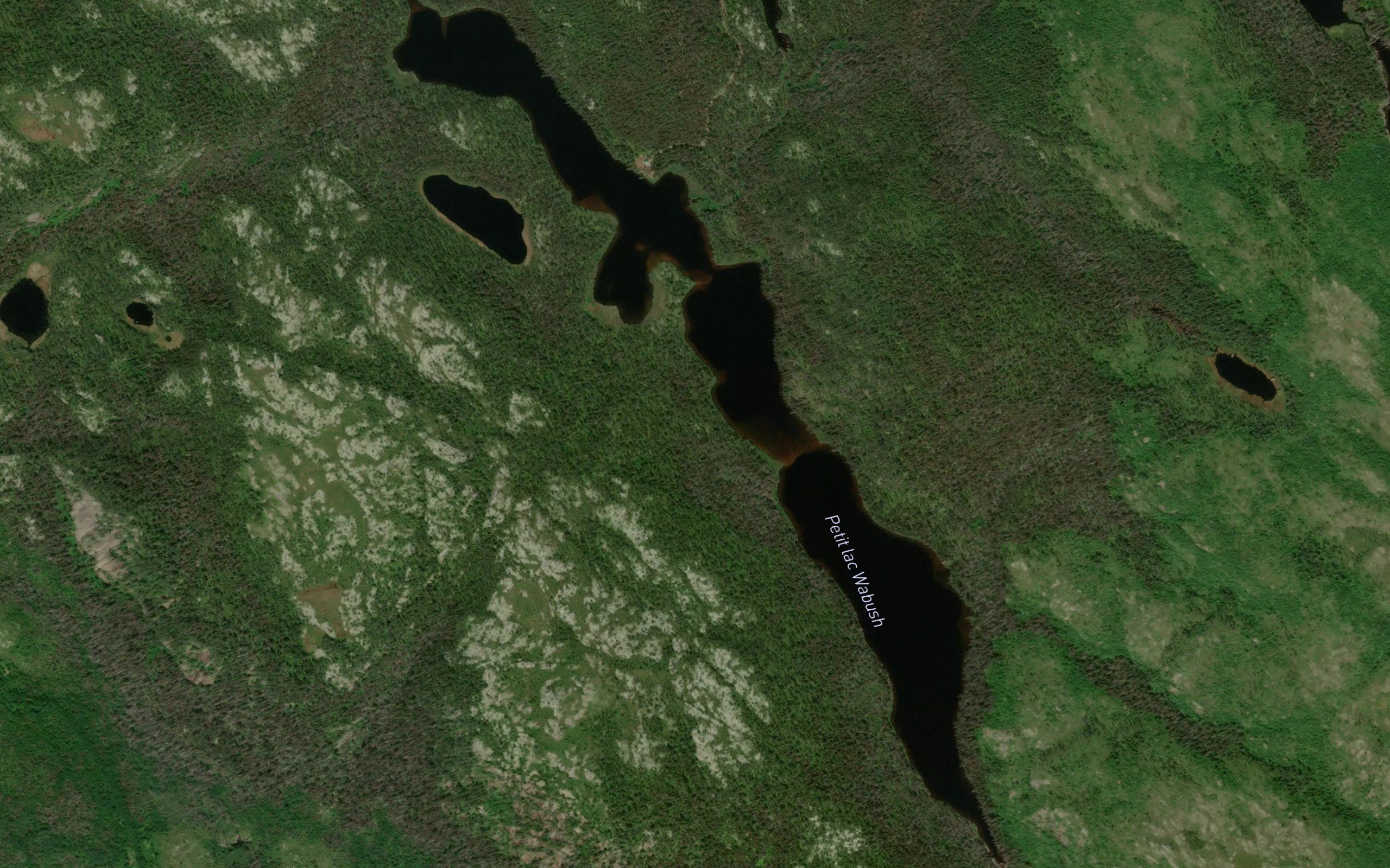 Petit lac Wabush