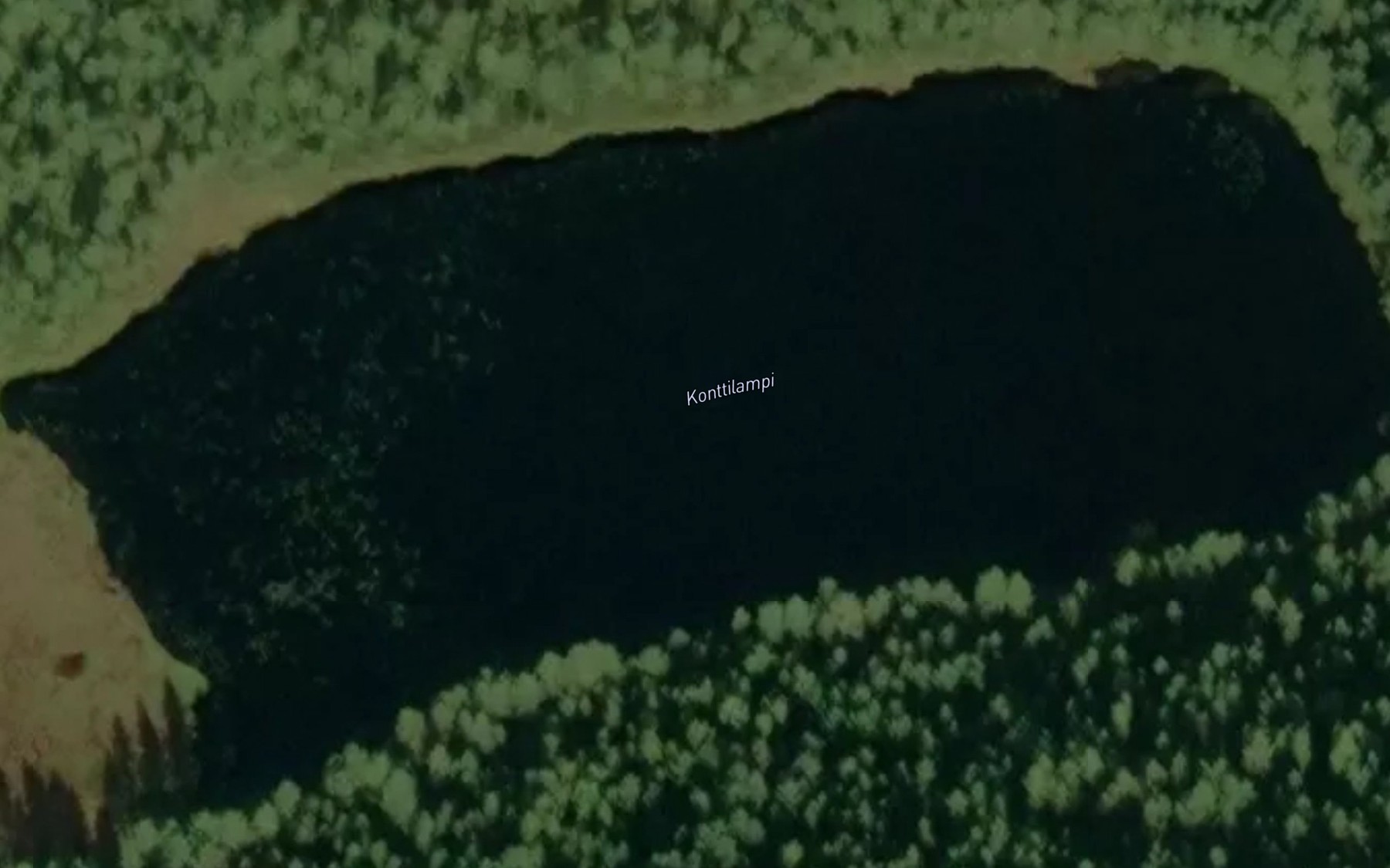 Satellite map of the Konttilampi