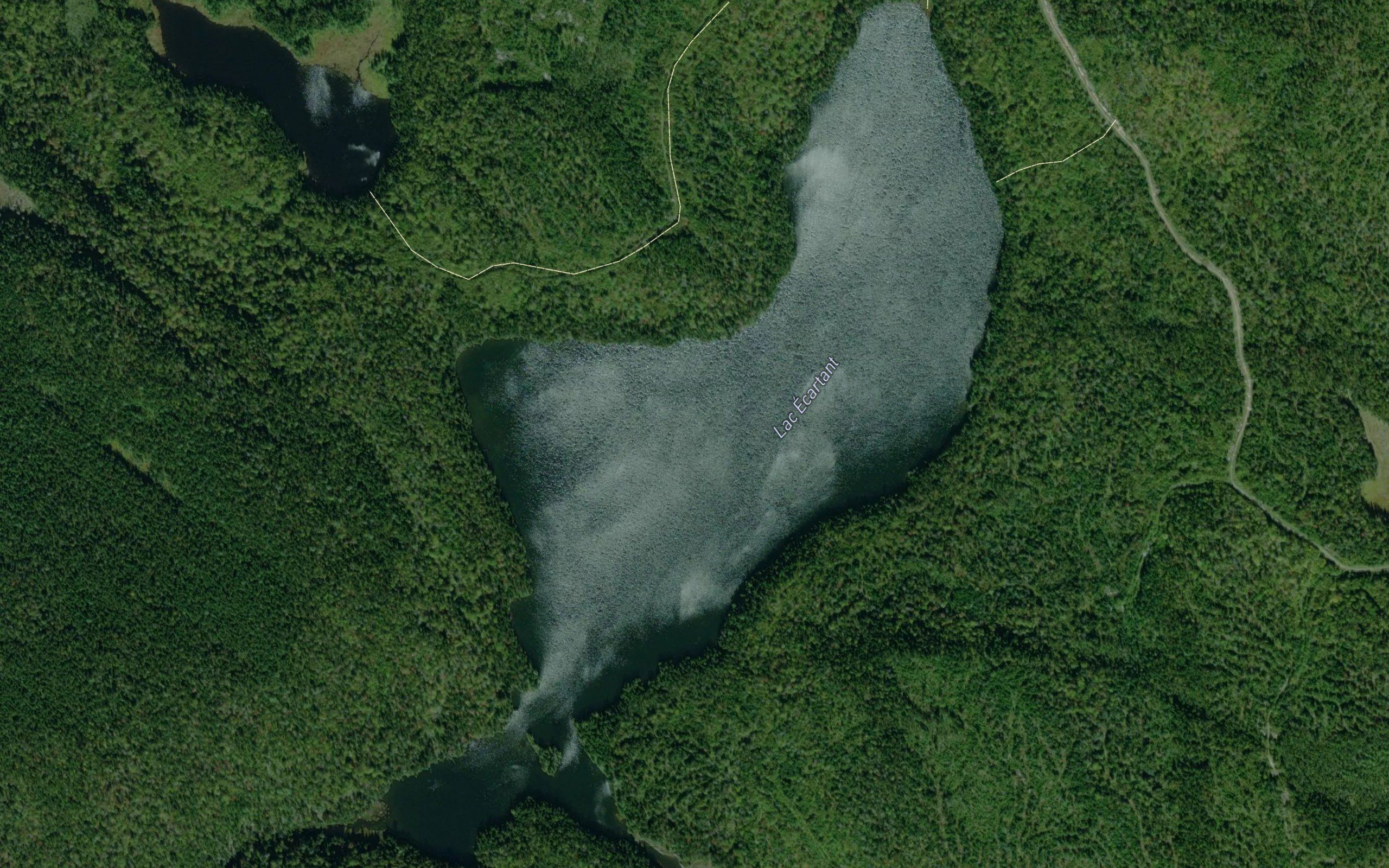 Lac Ecartant