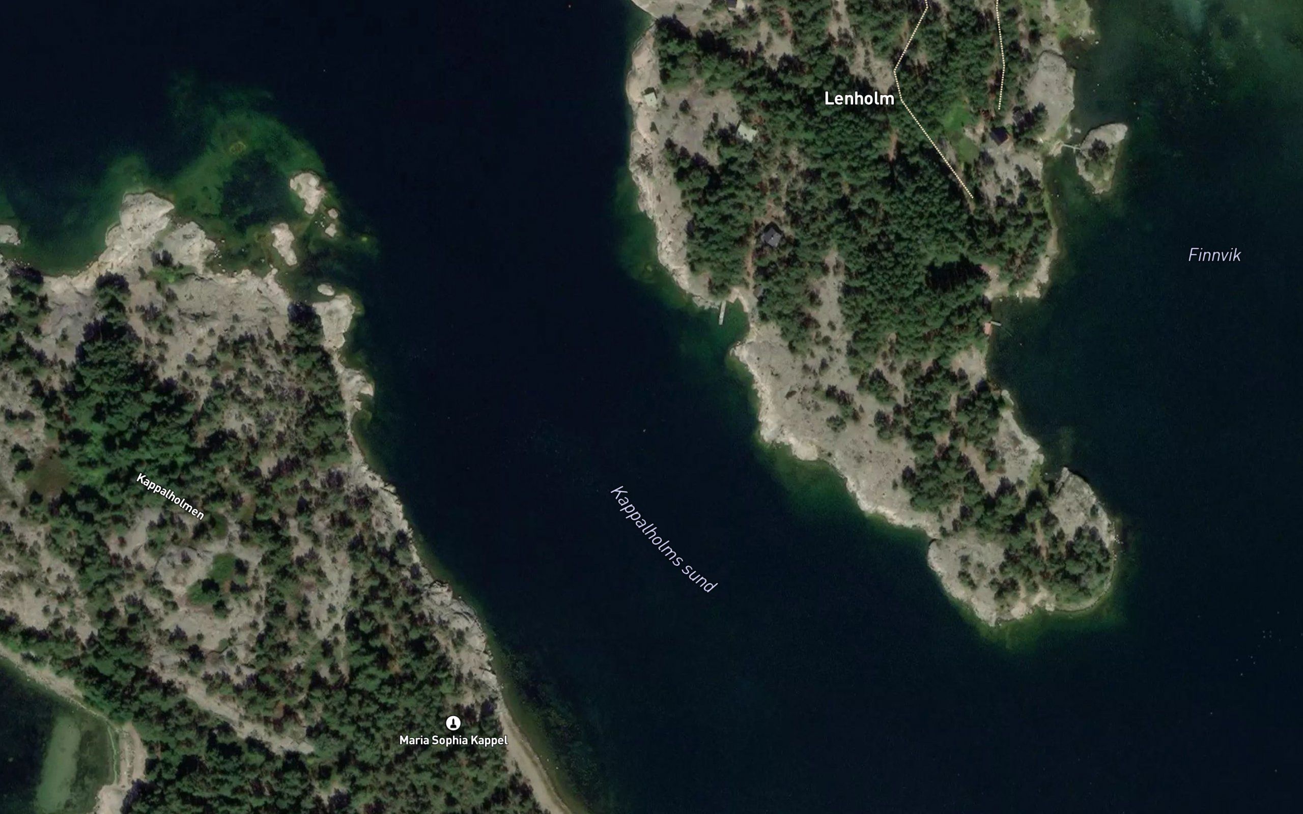 Kappalholms Sund