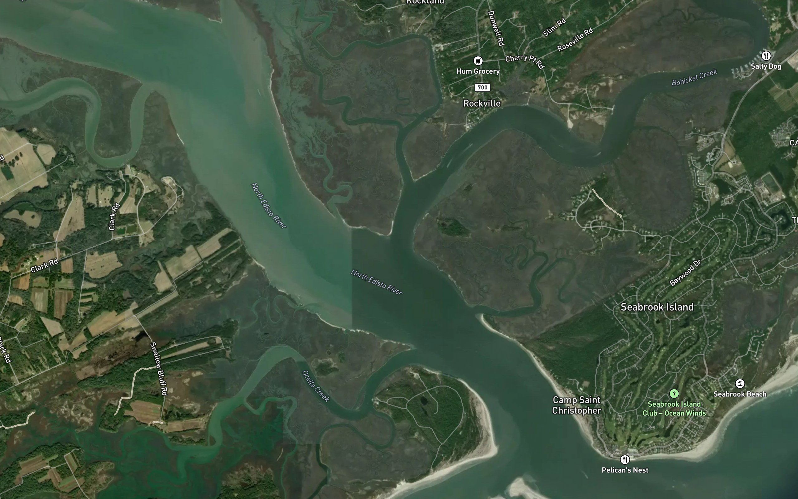 Bohicket Creek