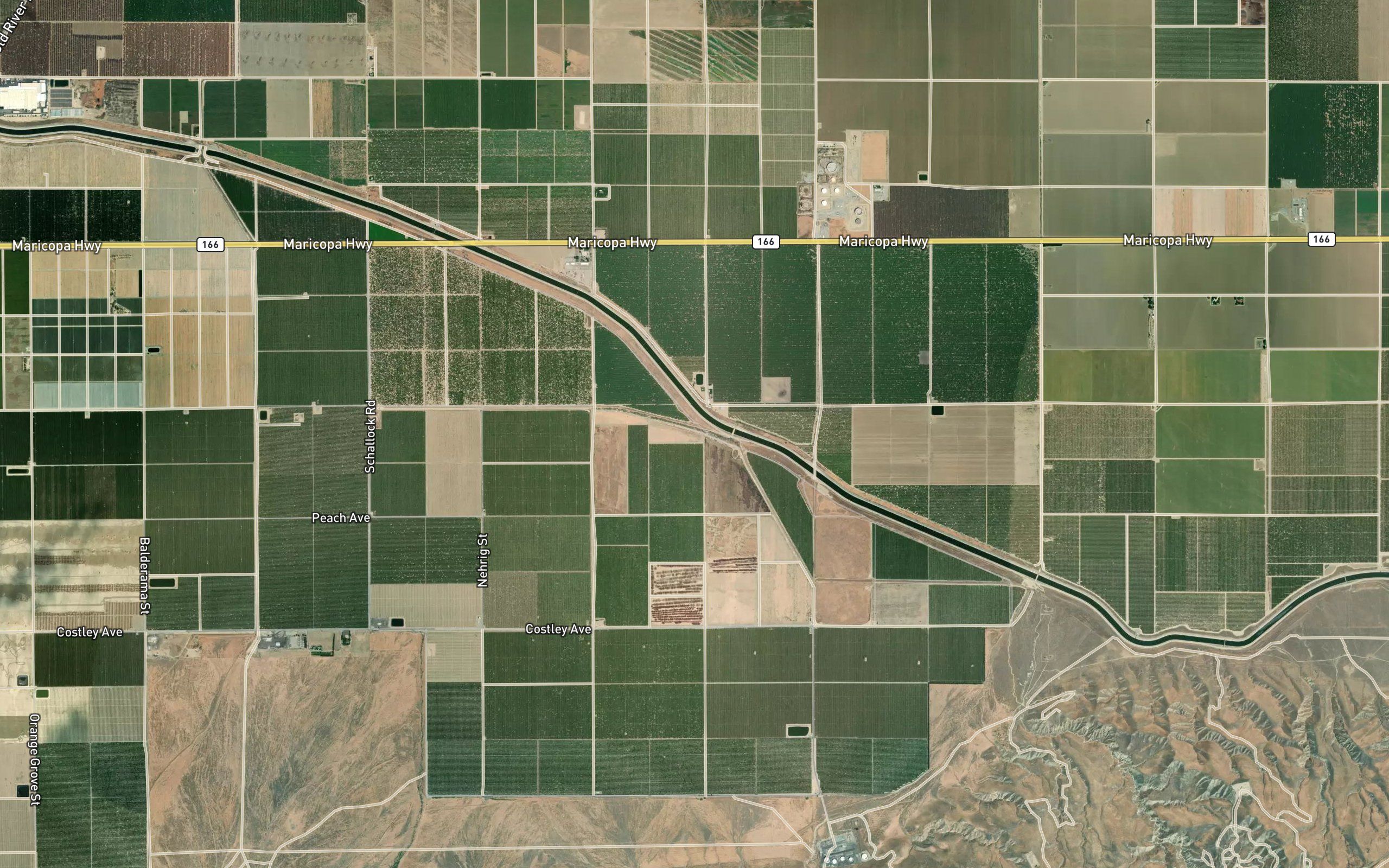 Pleito Creek
