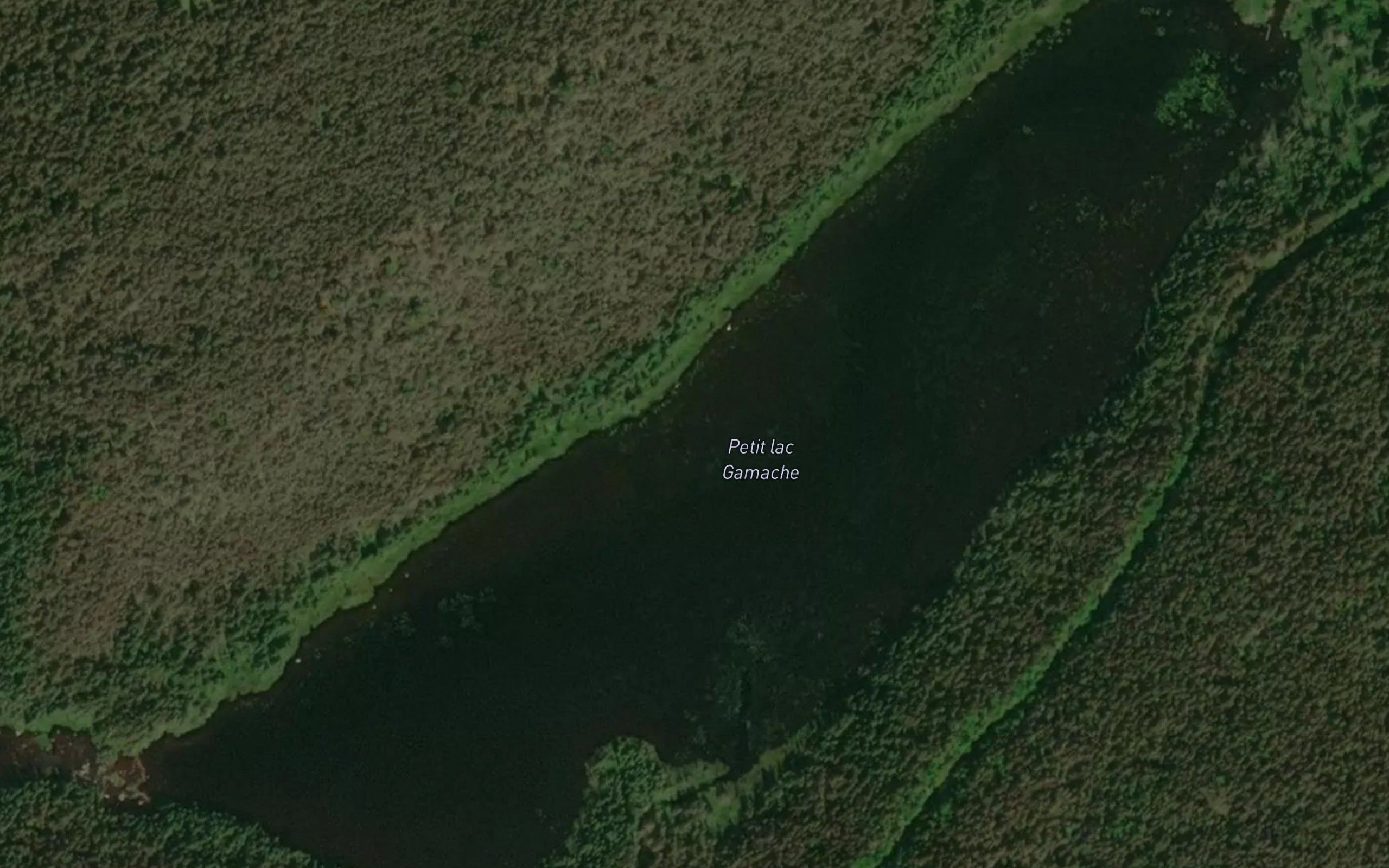 Petit lac Gamache