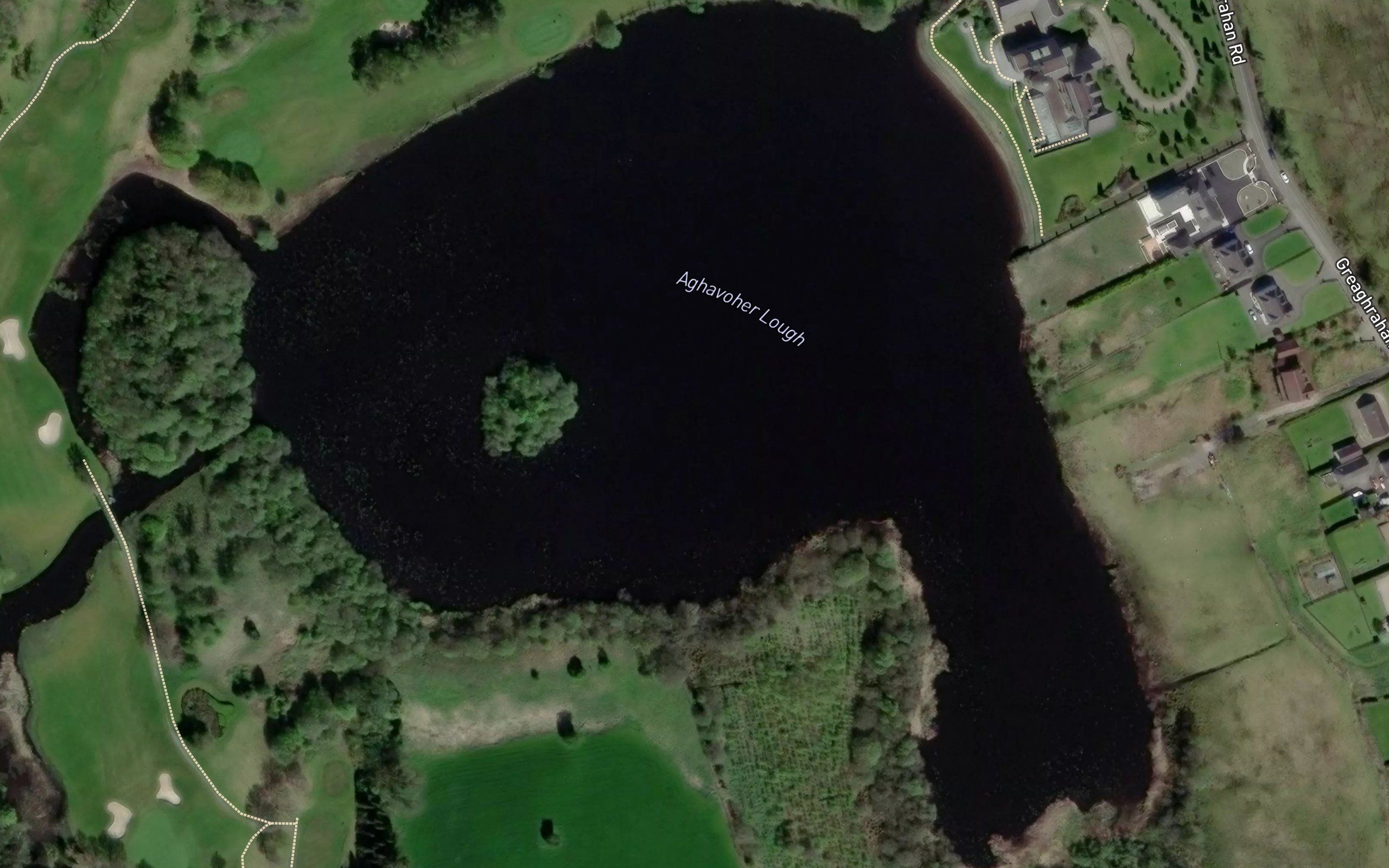 Aghavoher Lough