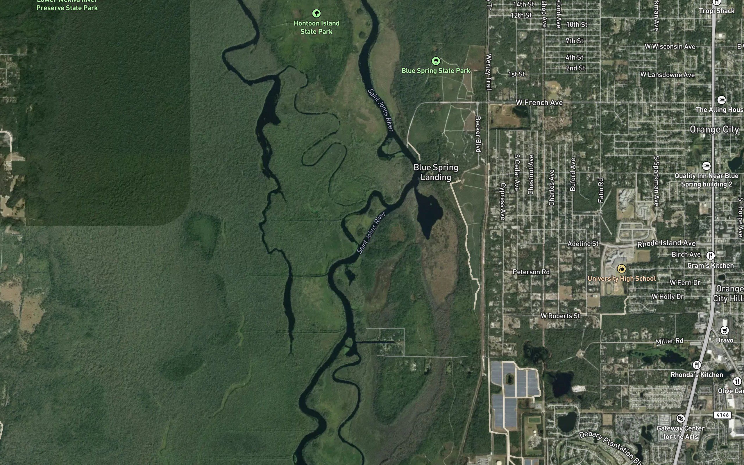 Snake Creek Cutoff