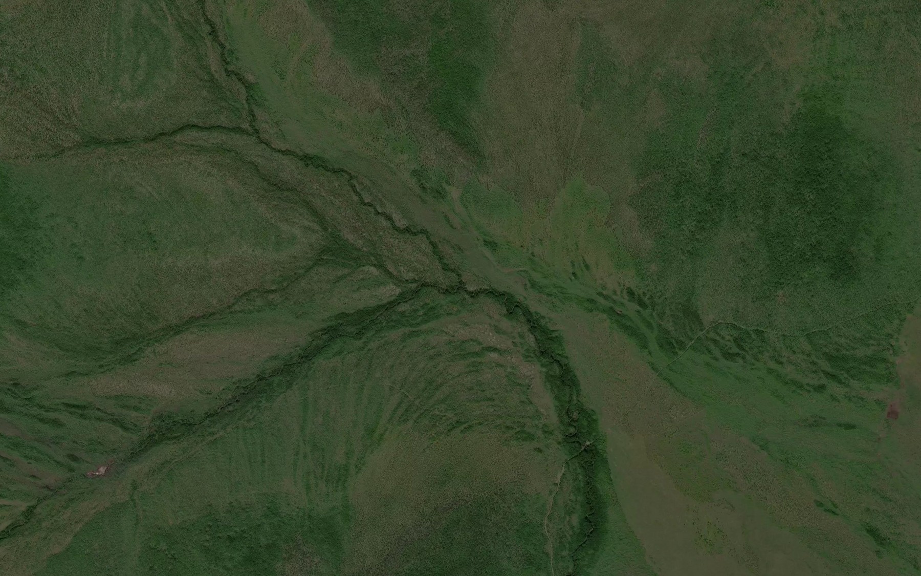 Satellite map of the Tumara