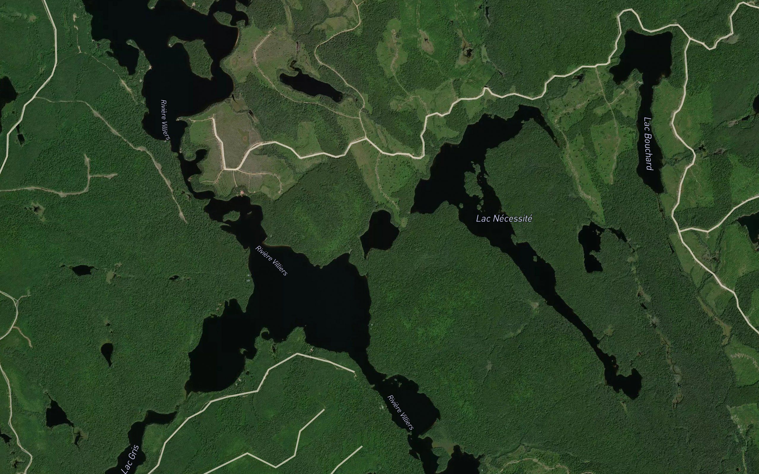 Lac des Gardes-Feu
