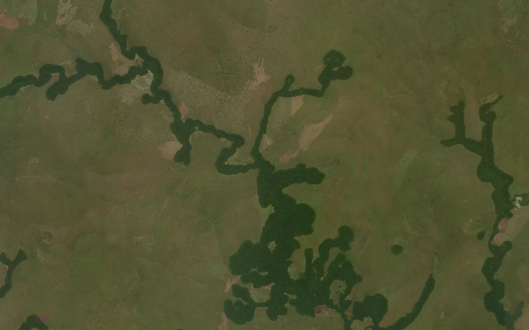 Satellite map of the Lousigi