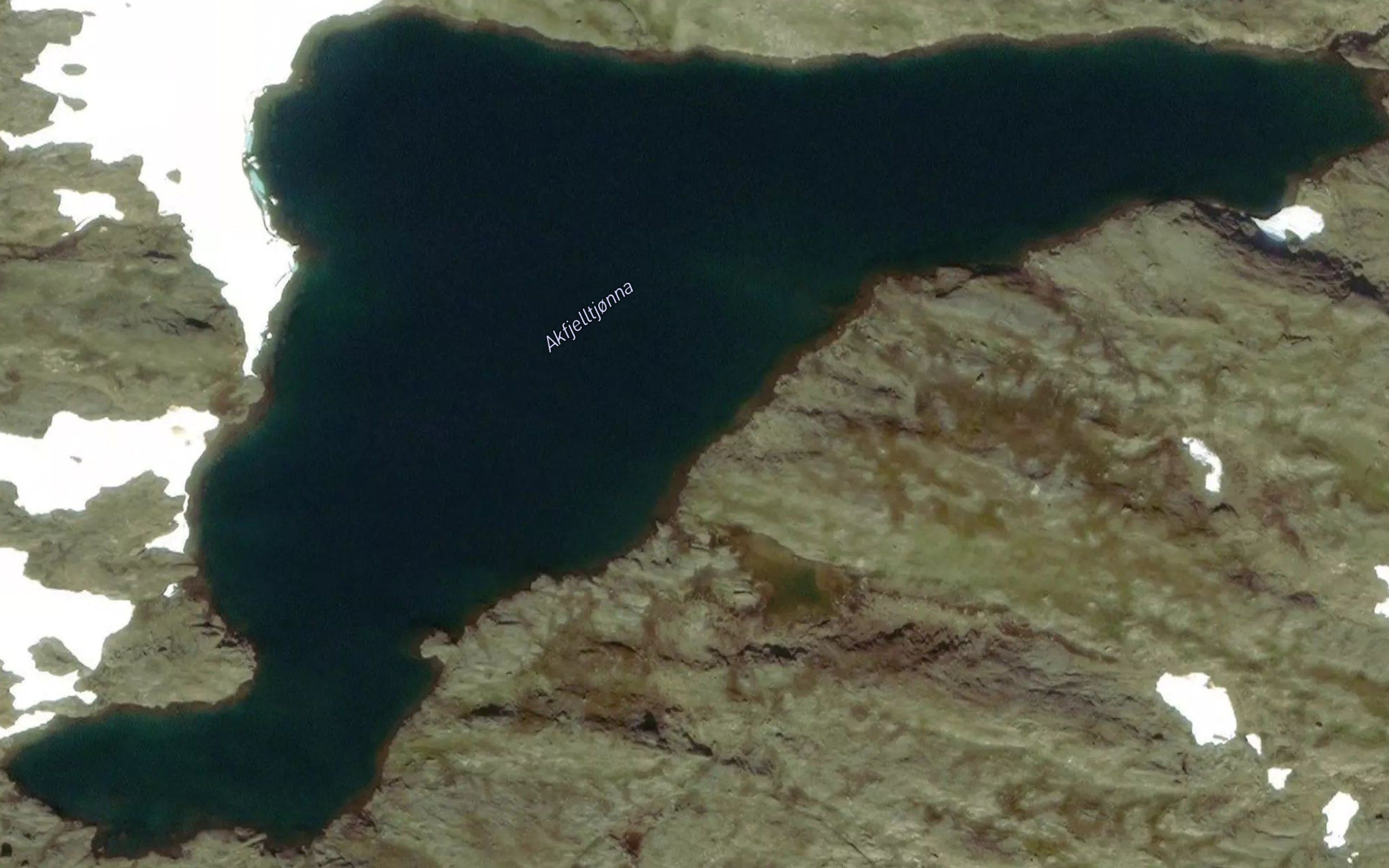 Akfjelltjorna