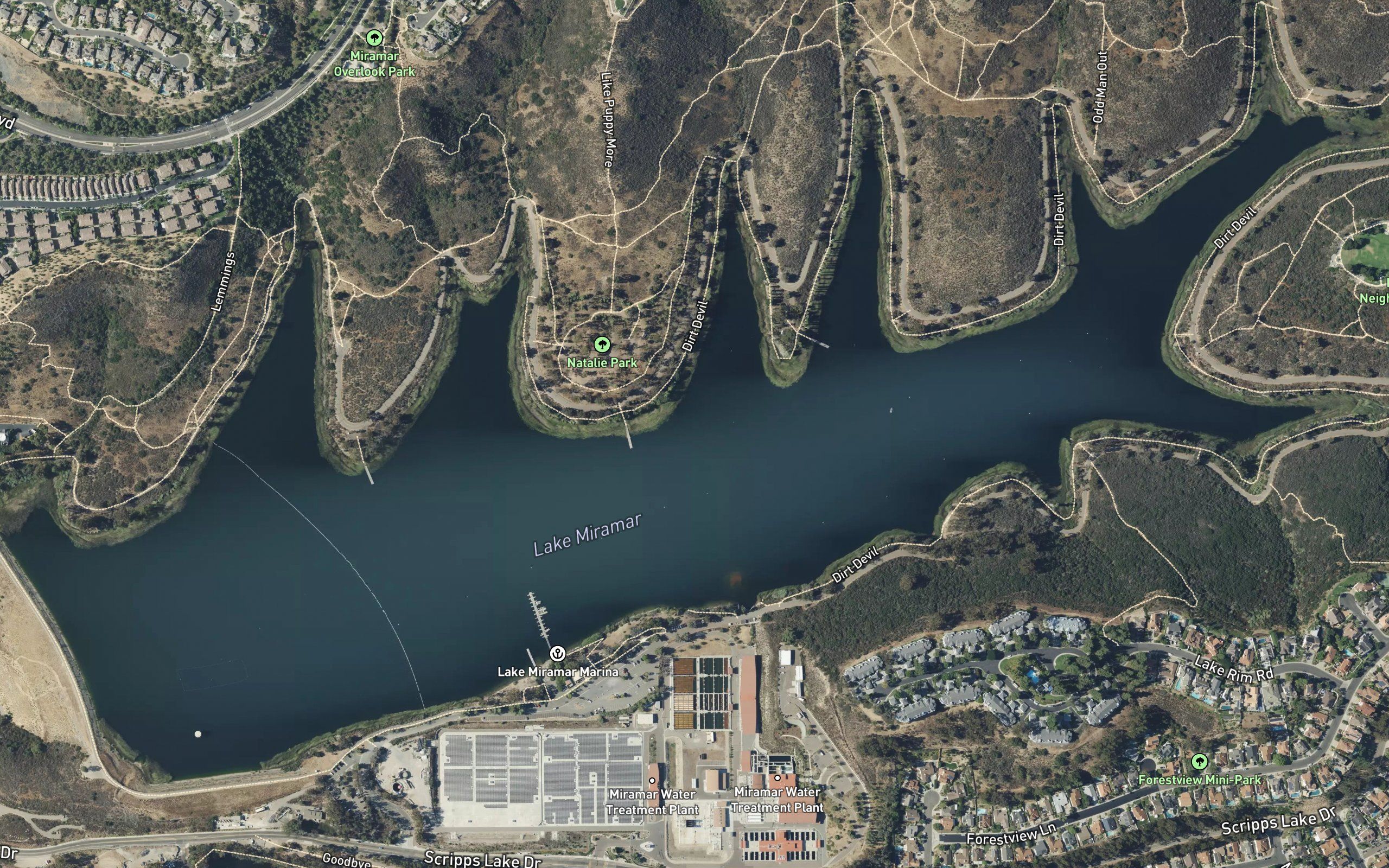 Lake Miramar