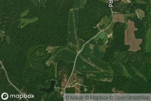 Satellite map of the Murphy Creek