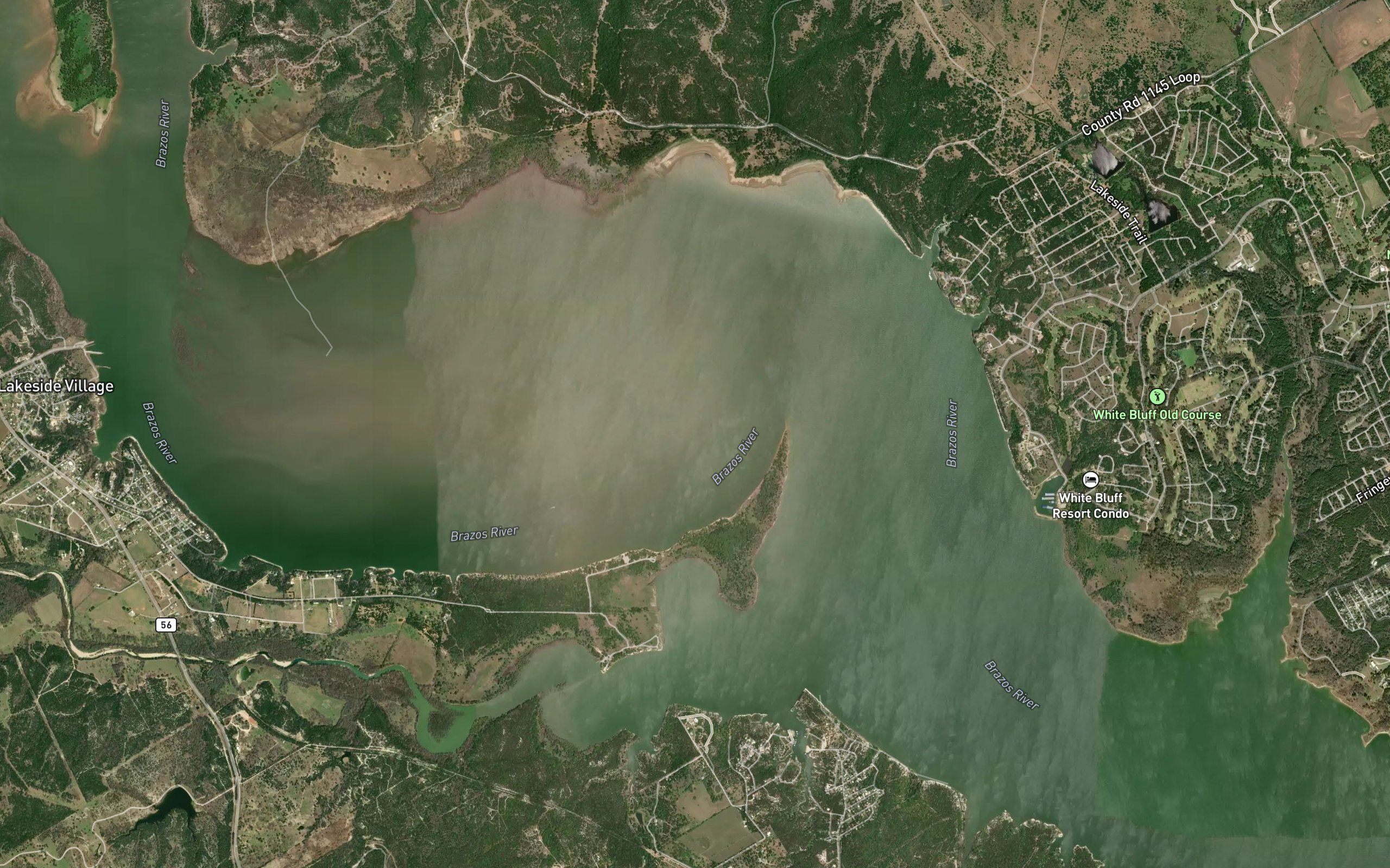 Lake Whitney