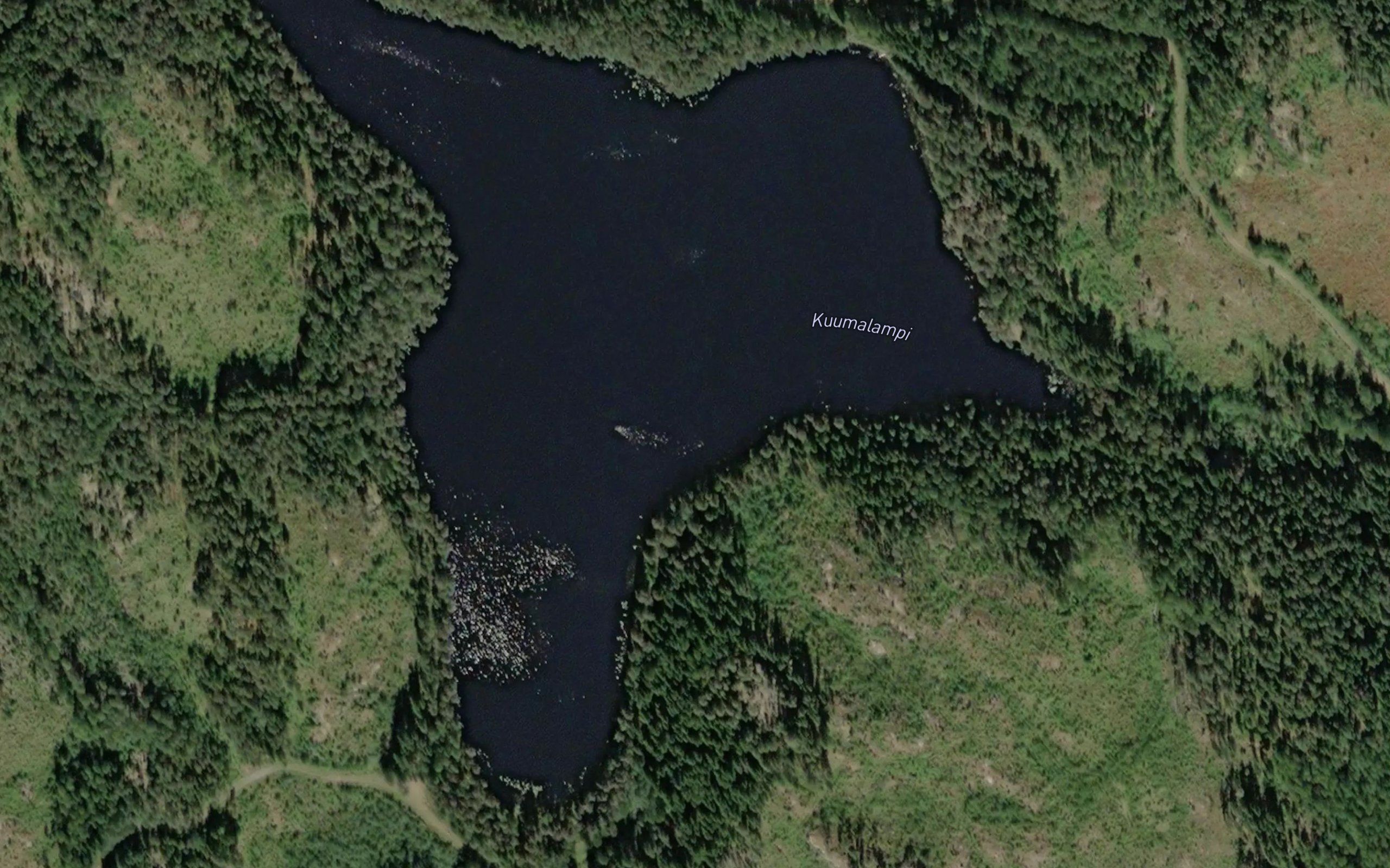 Kuumalampi