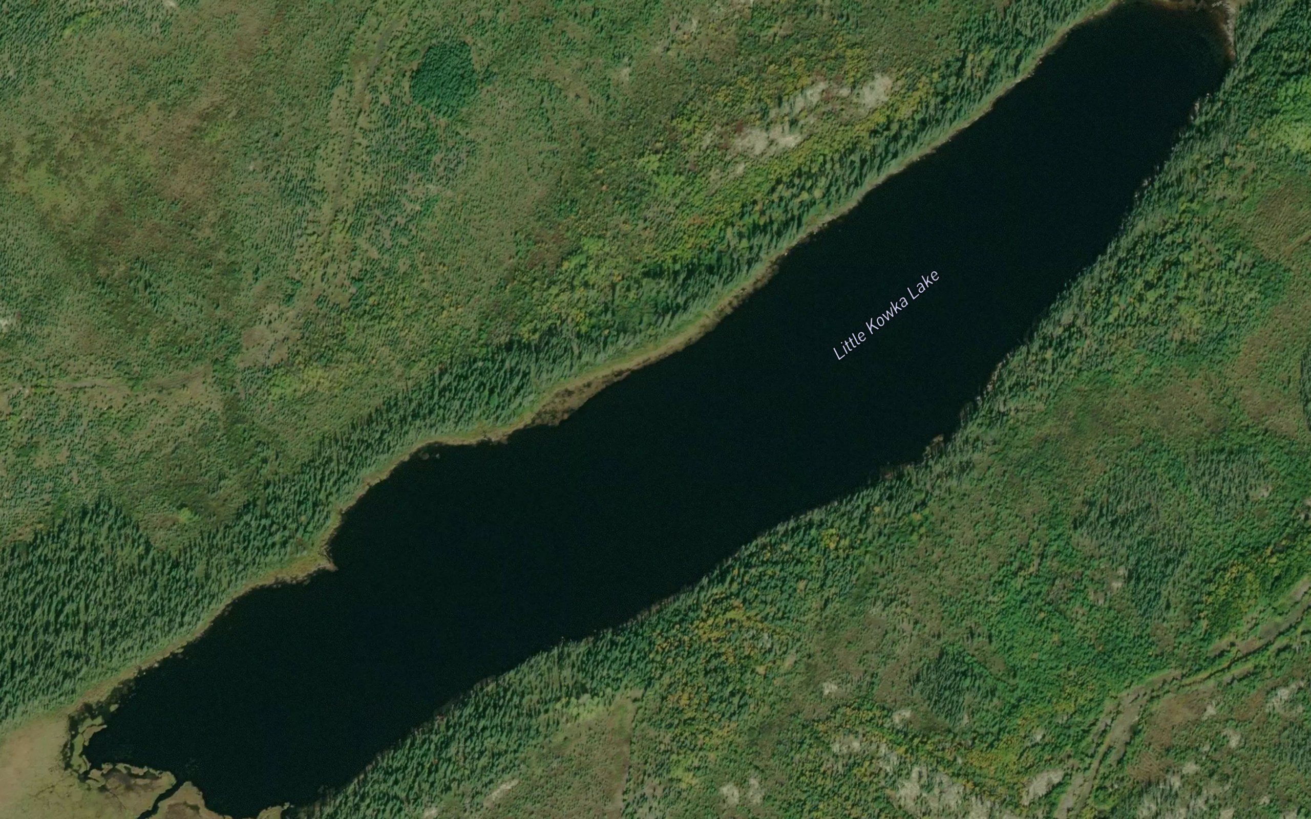 Little Kowka Lake