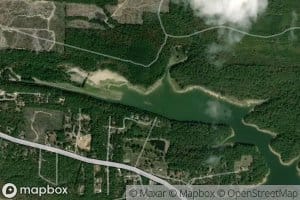 West Fork Lake Greeson