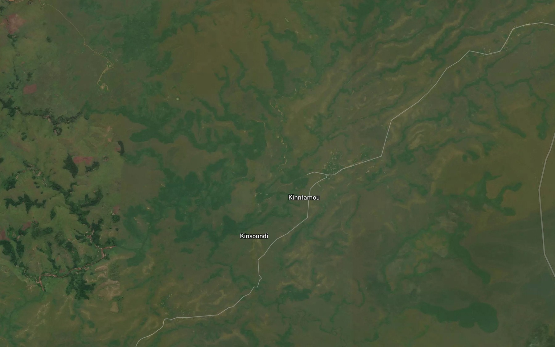 Satellite map of the Mitzouma