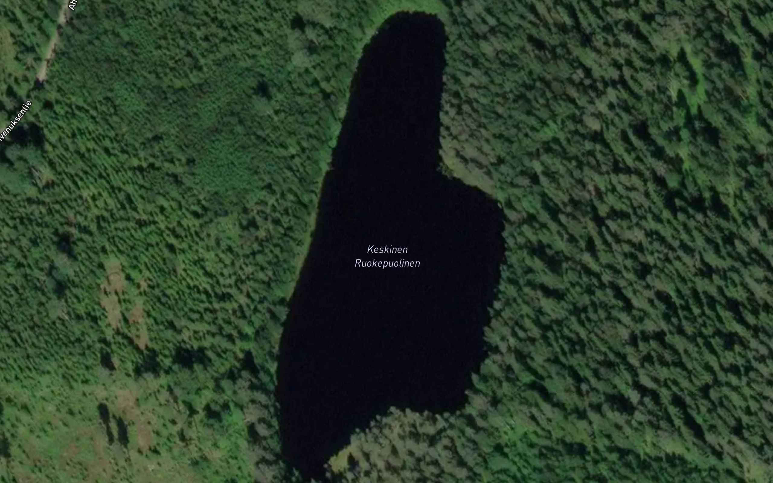Keskinen Ruokepuolinen