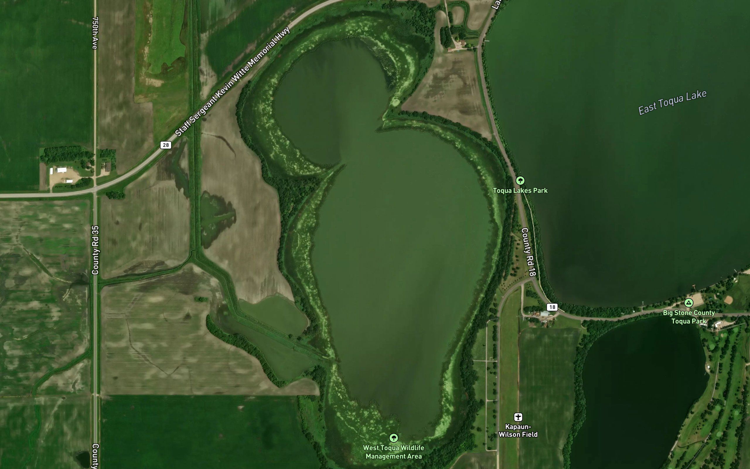 West Toqua Lake