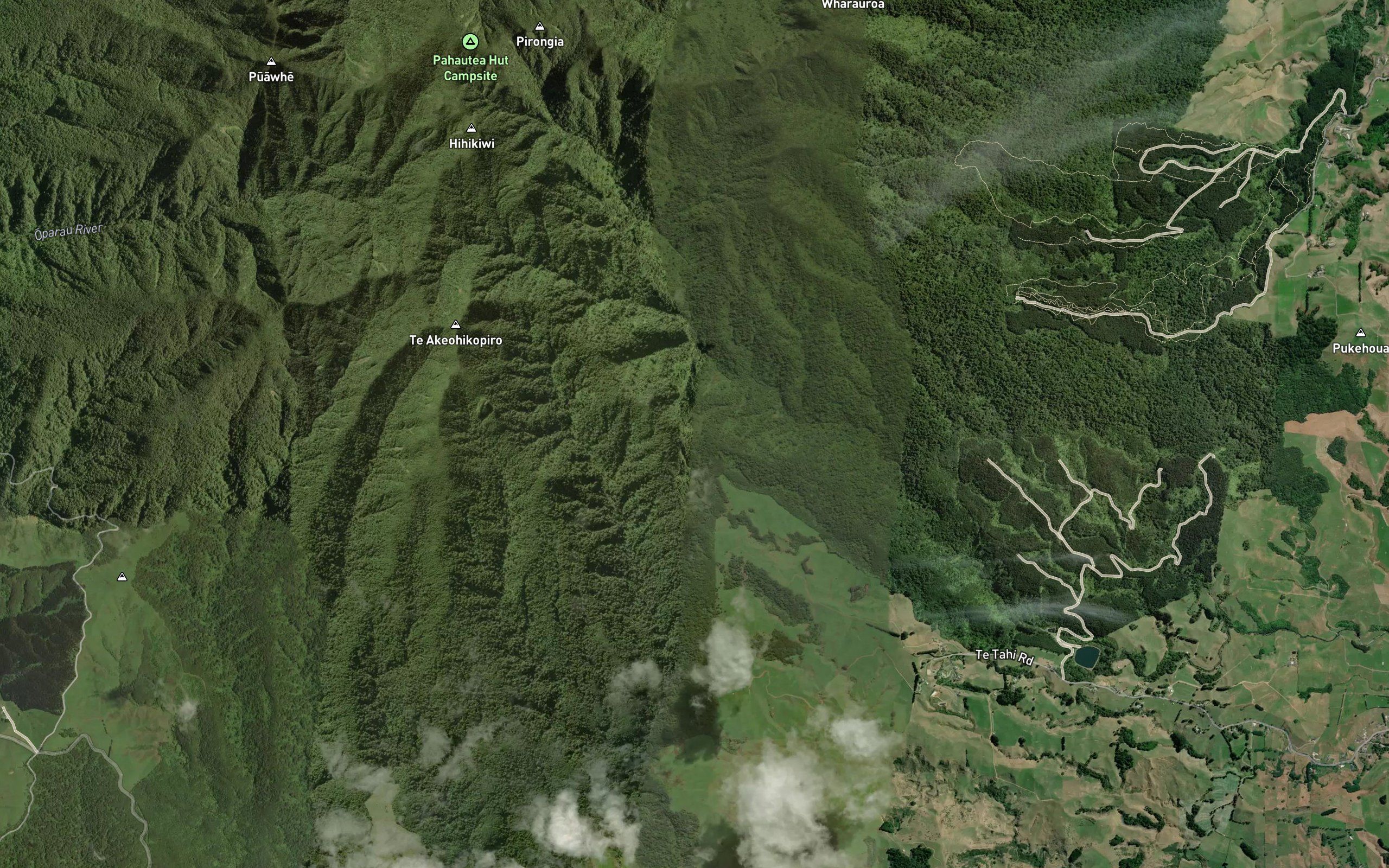 Tiwarawara Stream