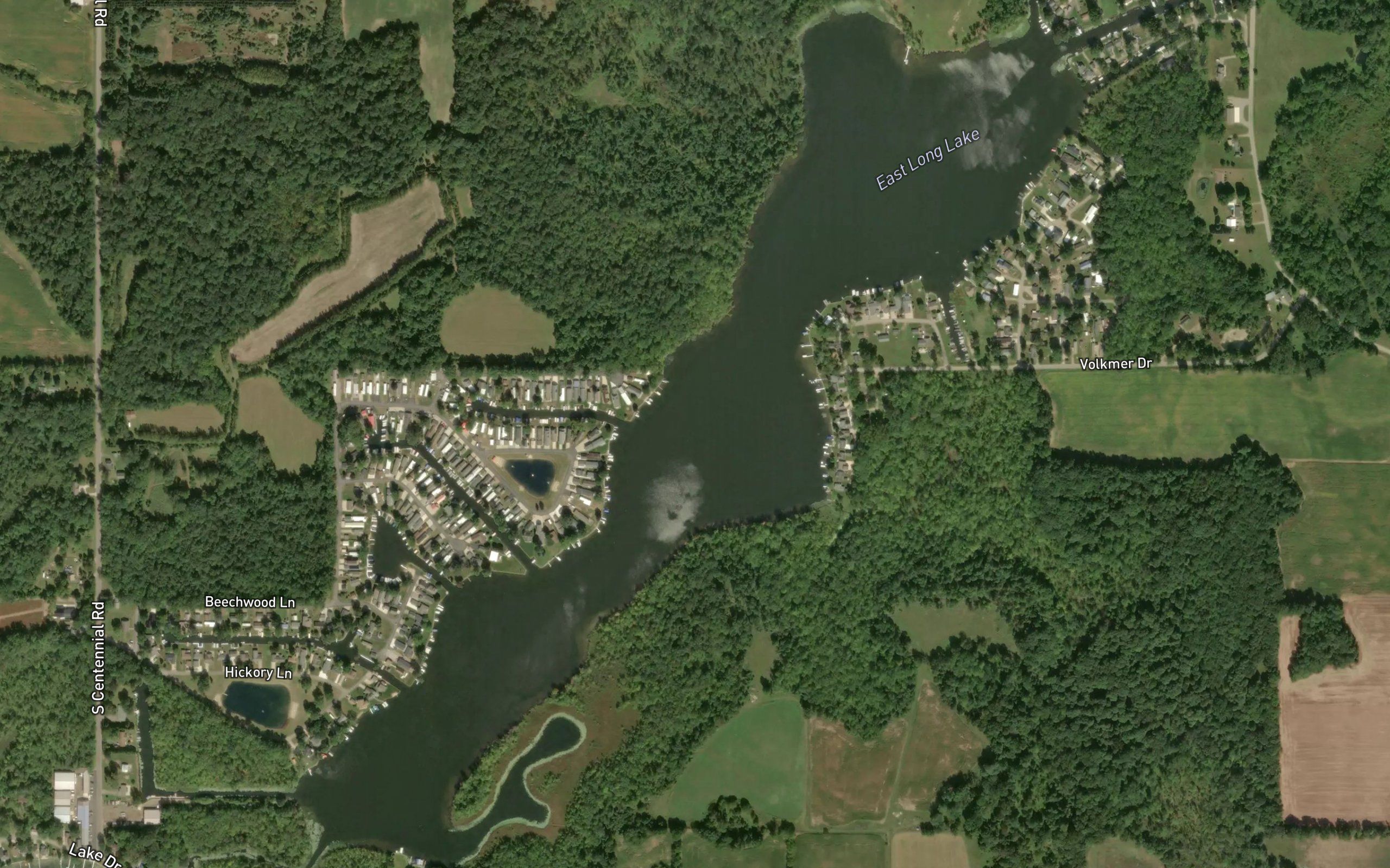 East Long Lake