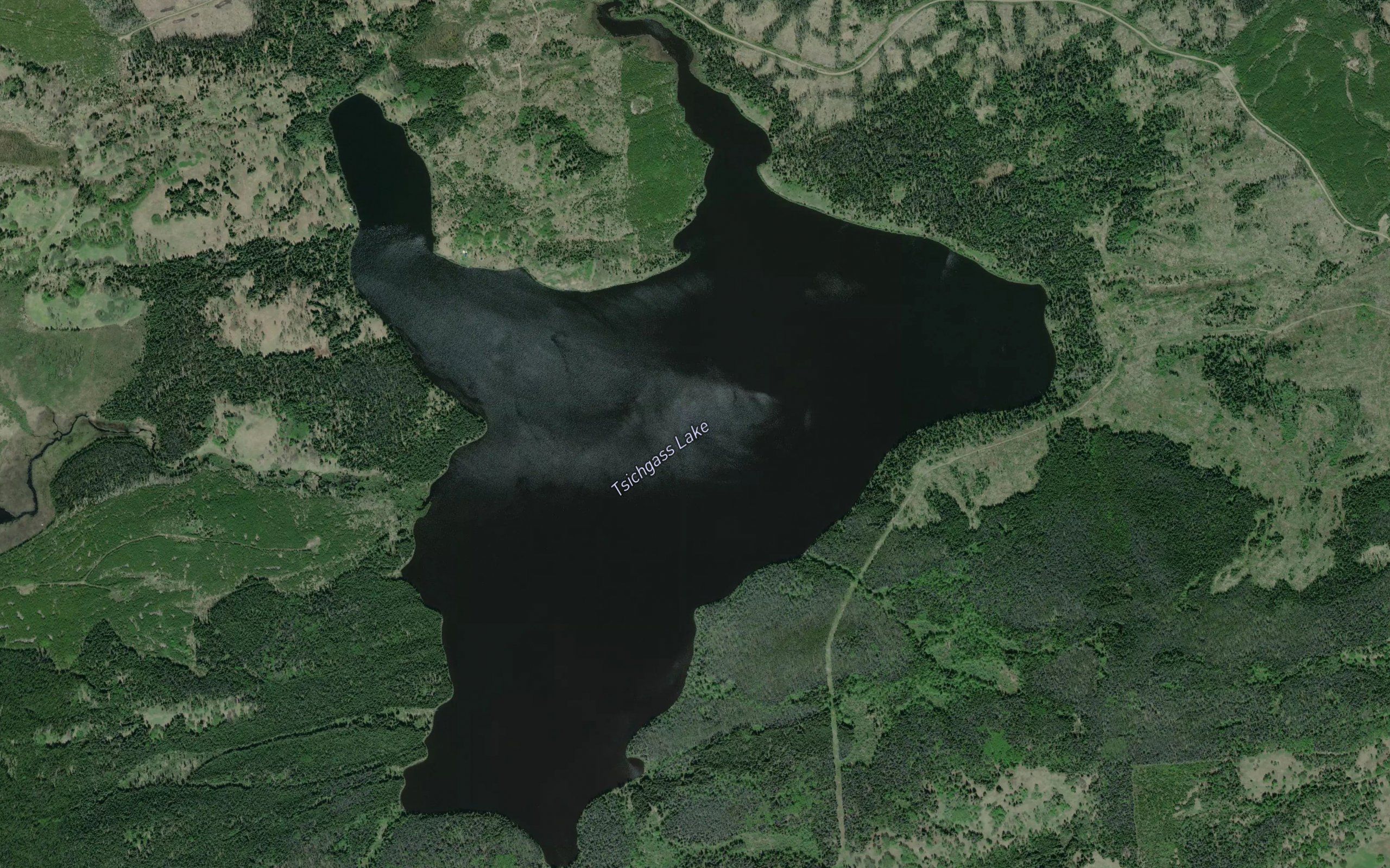 Tsichgass Lake