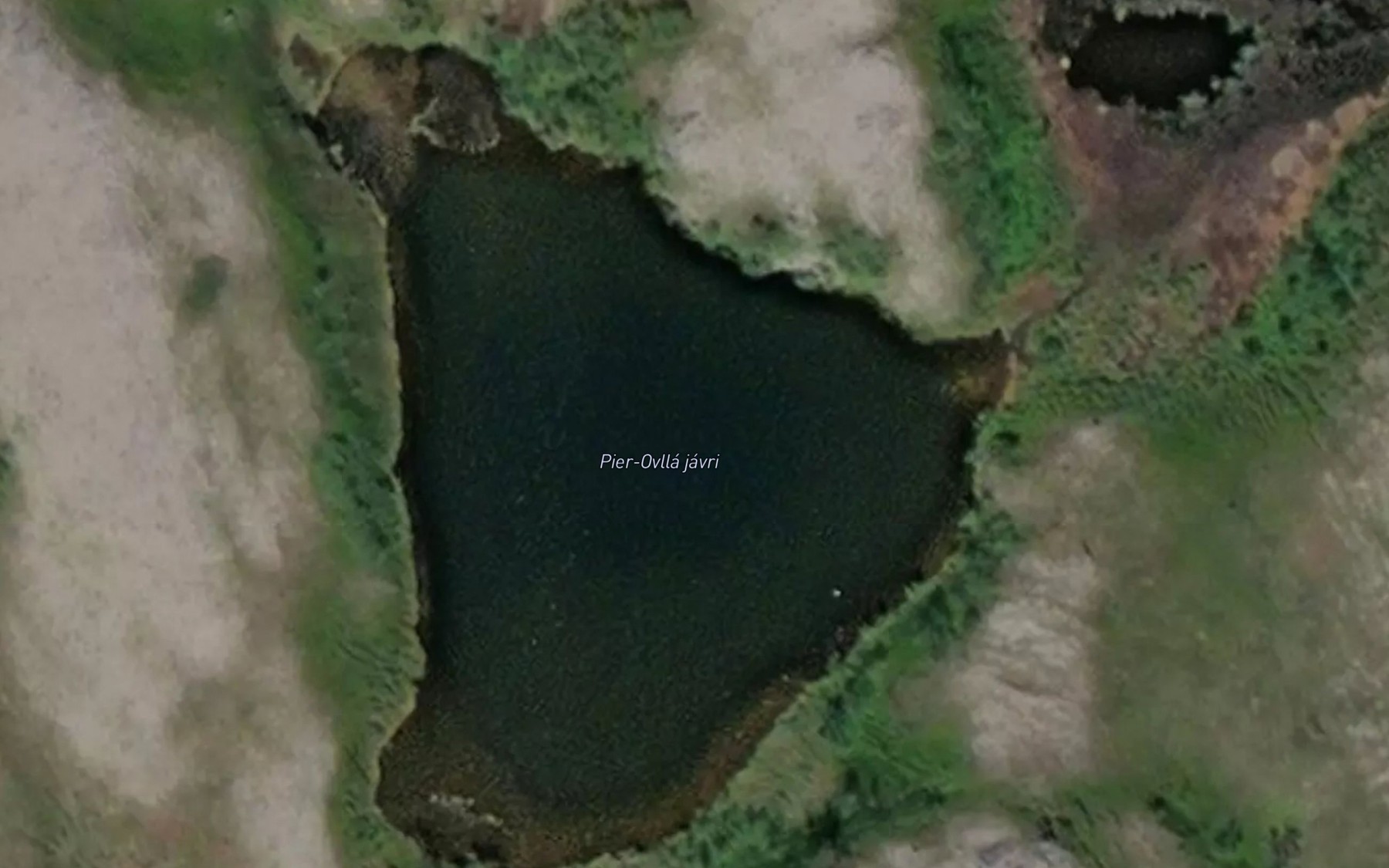 Satellite map of the Pier-Ovlla javri