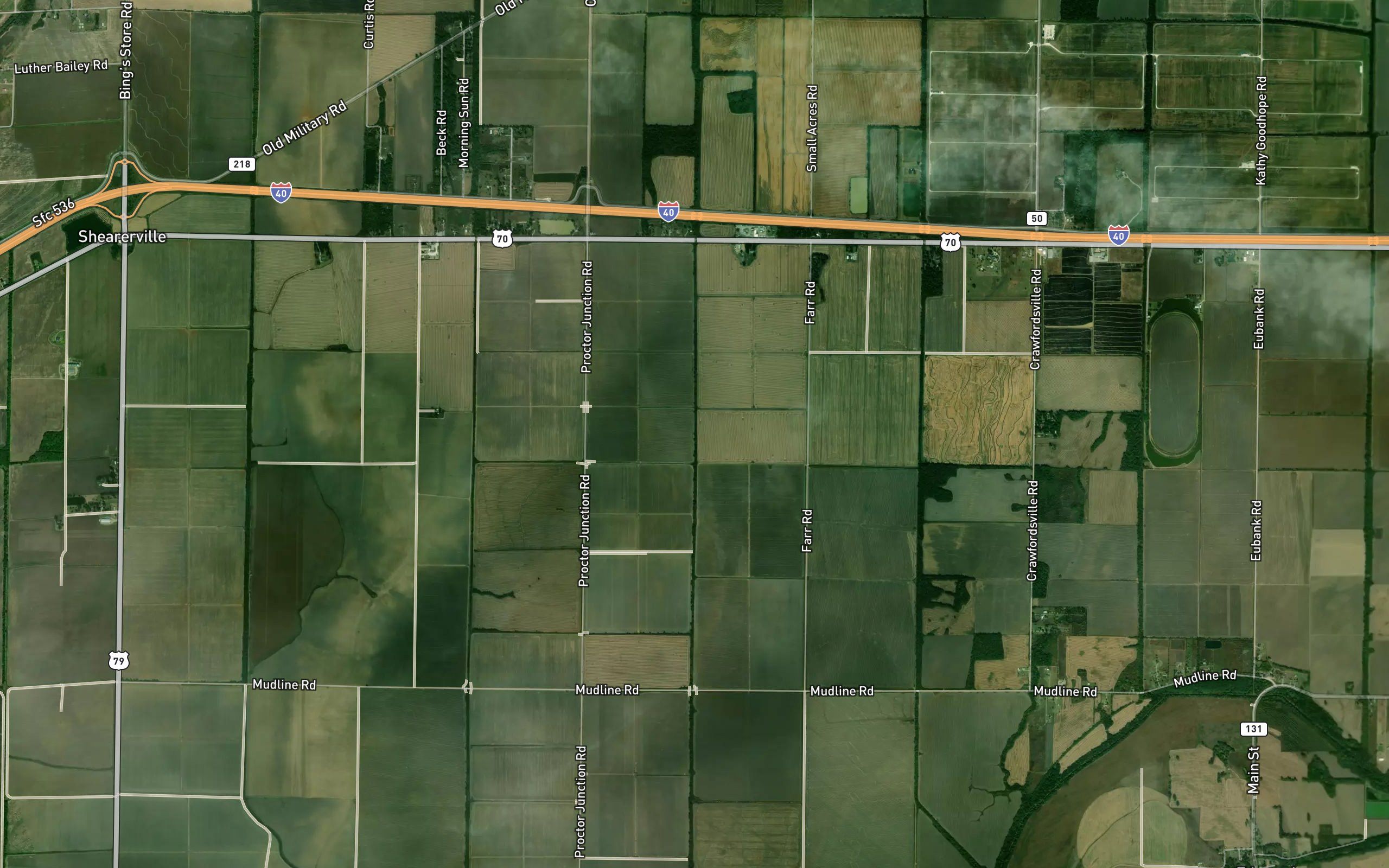 Ditch Number 18