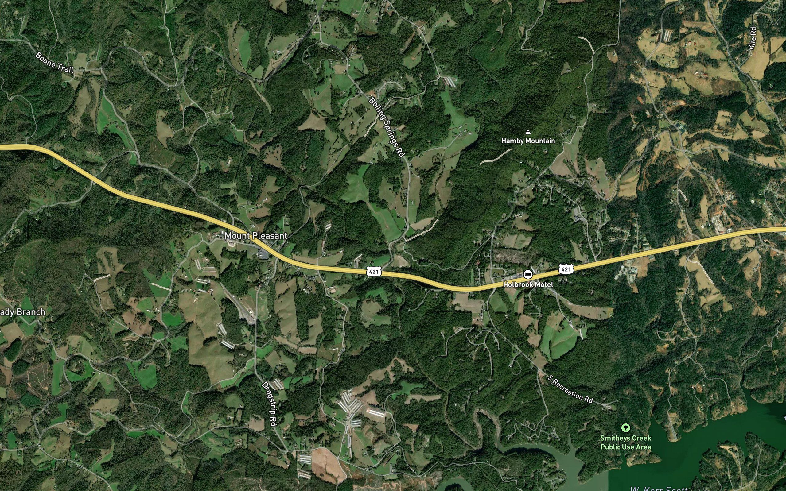 South Prong Lewis Fork