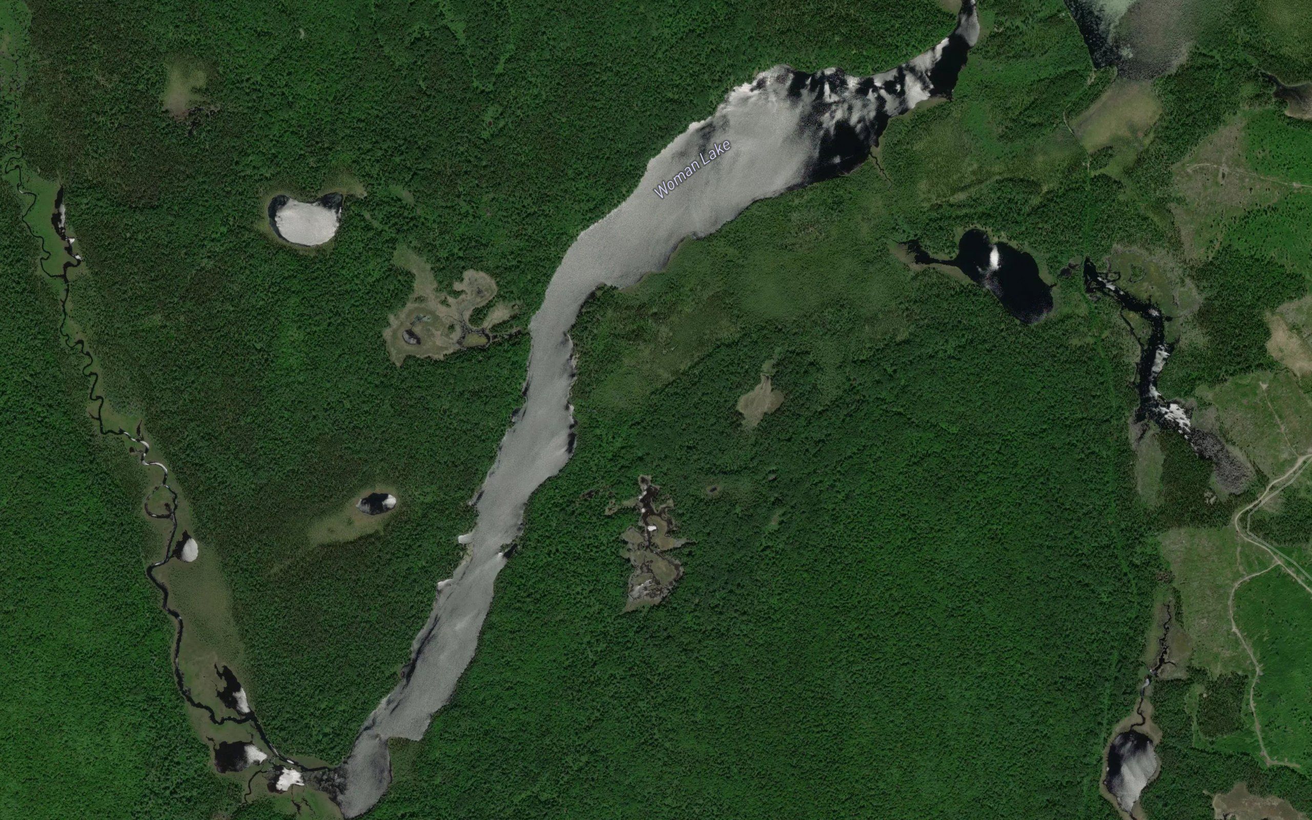 Woman Lake