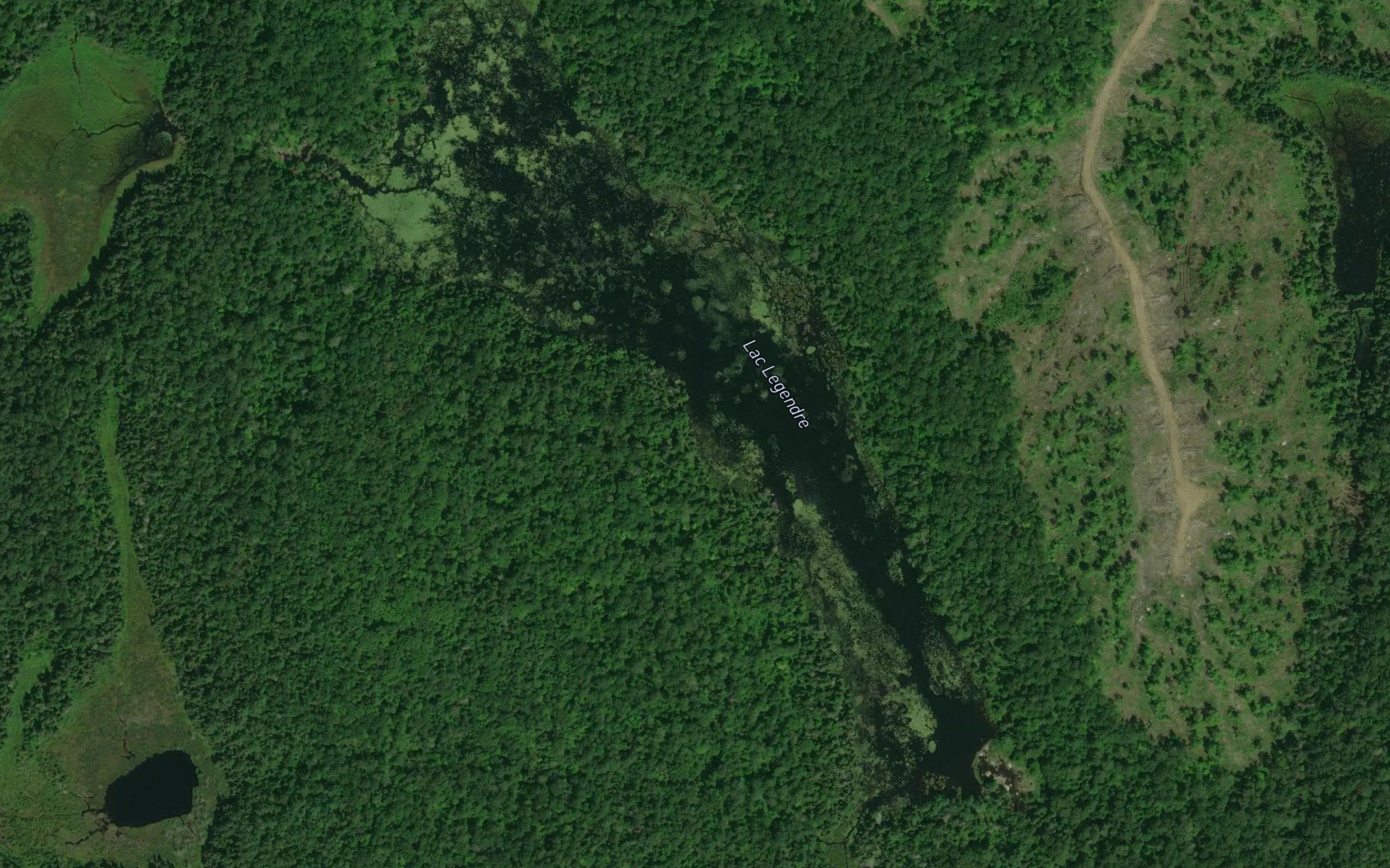 Lac Legendre