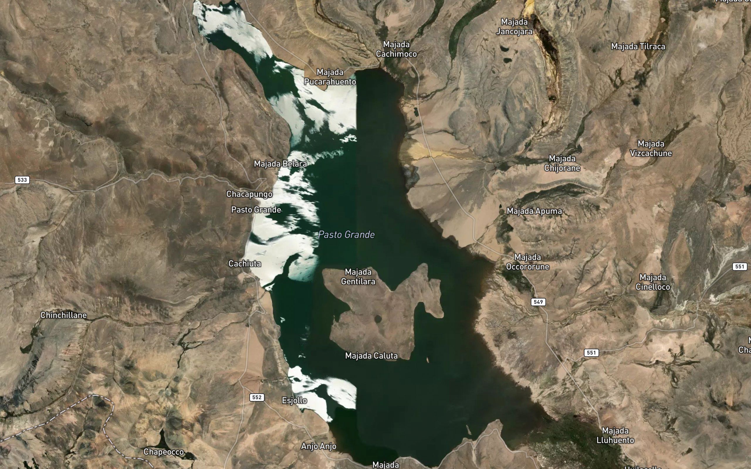 Laguna Panejo
