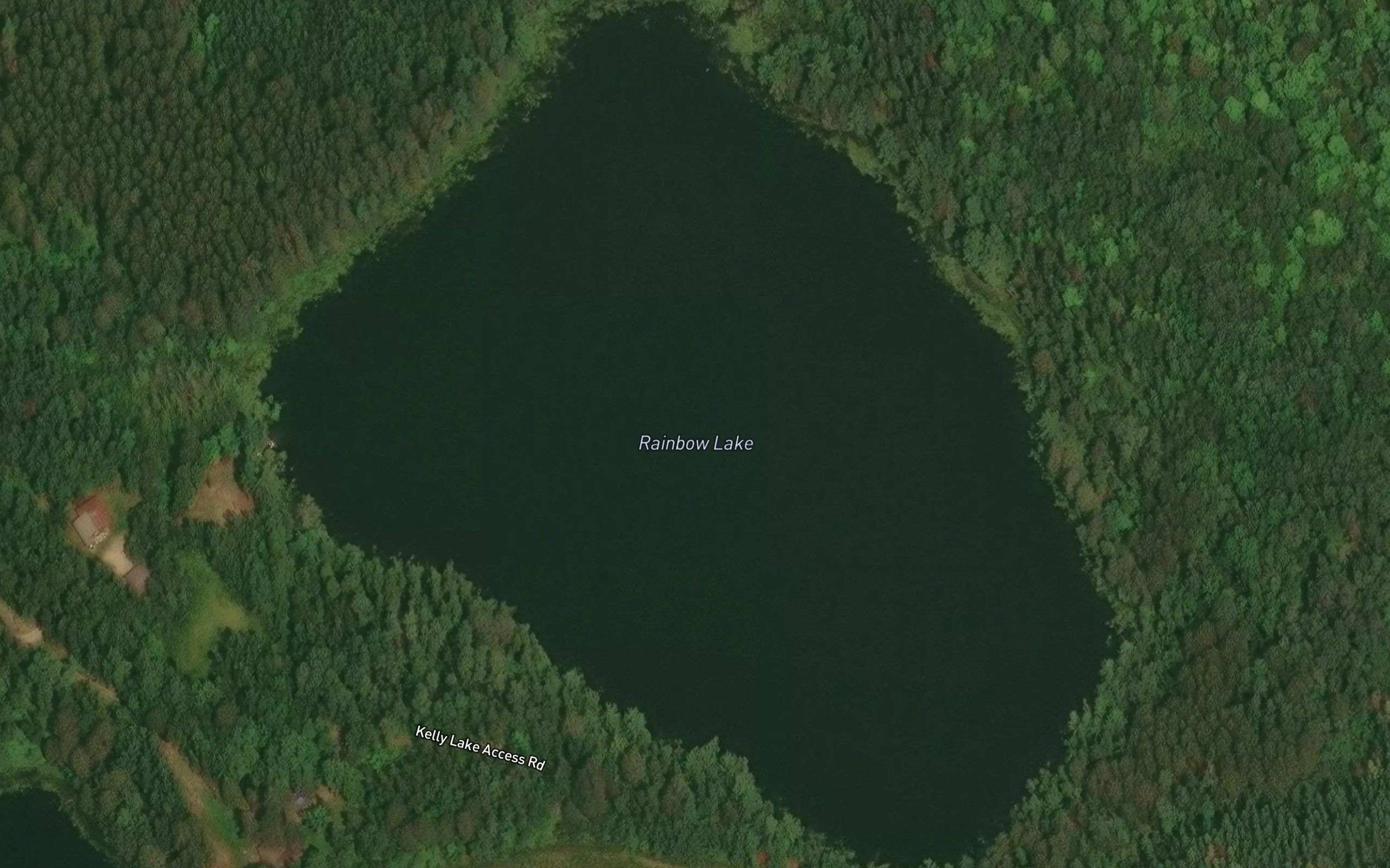 Rainbow Lake