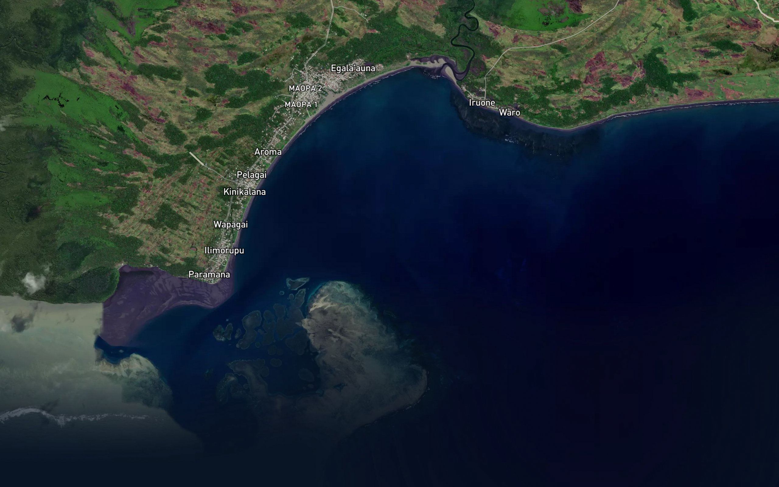 Keakoro Bay