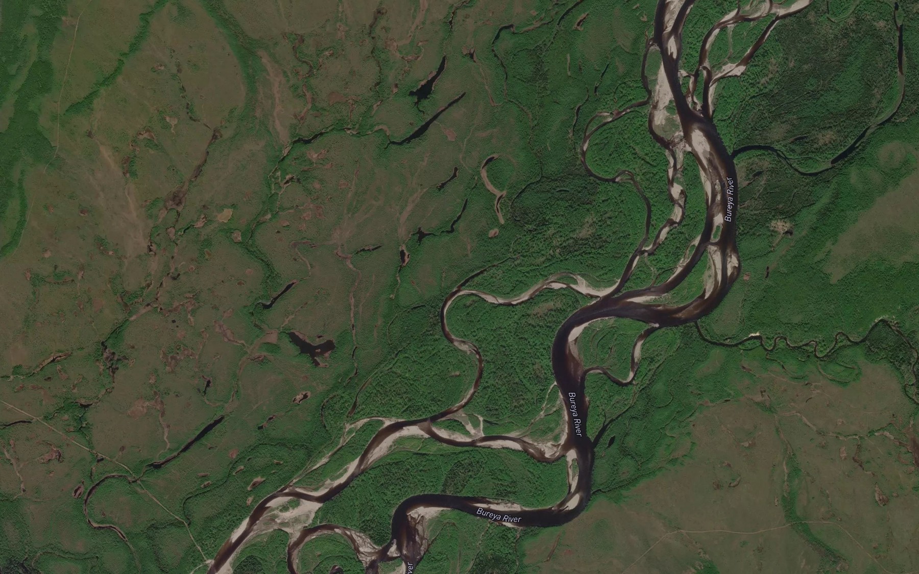 Satellite map of the Vango