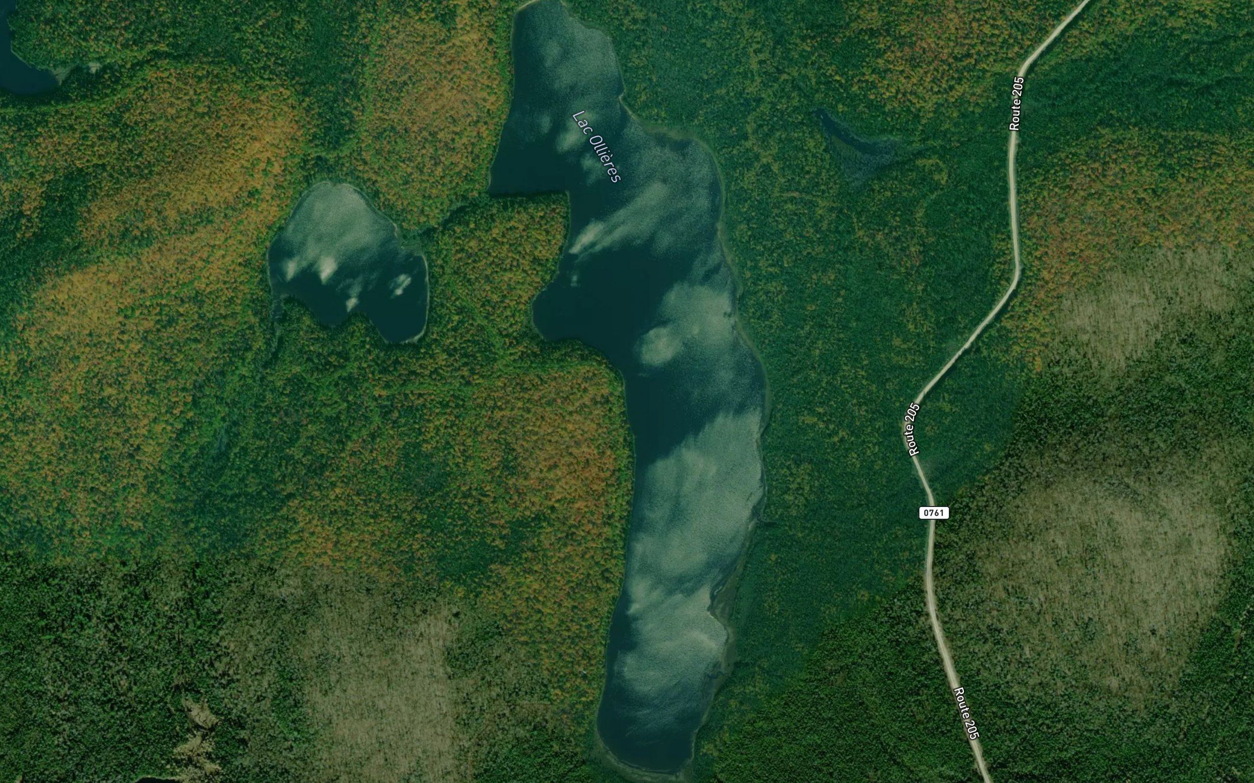 Lac Ollieres