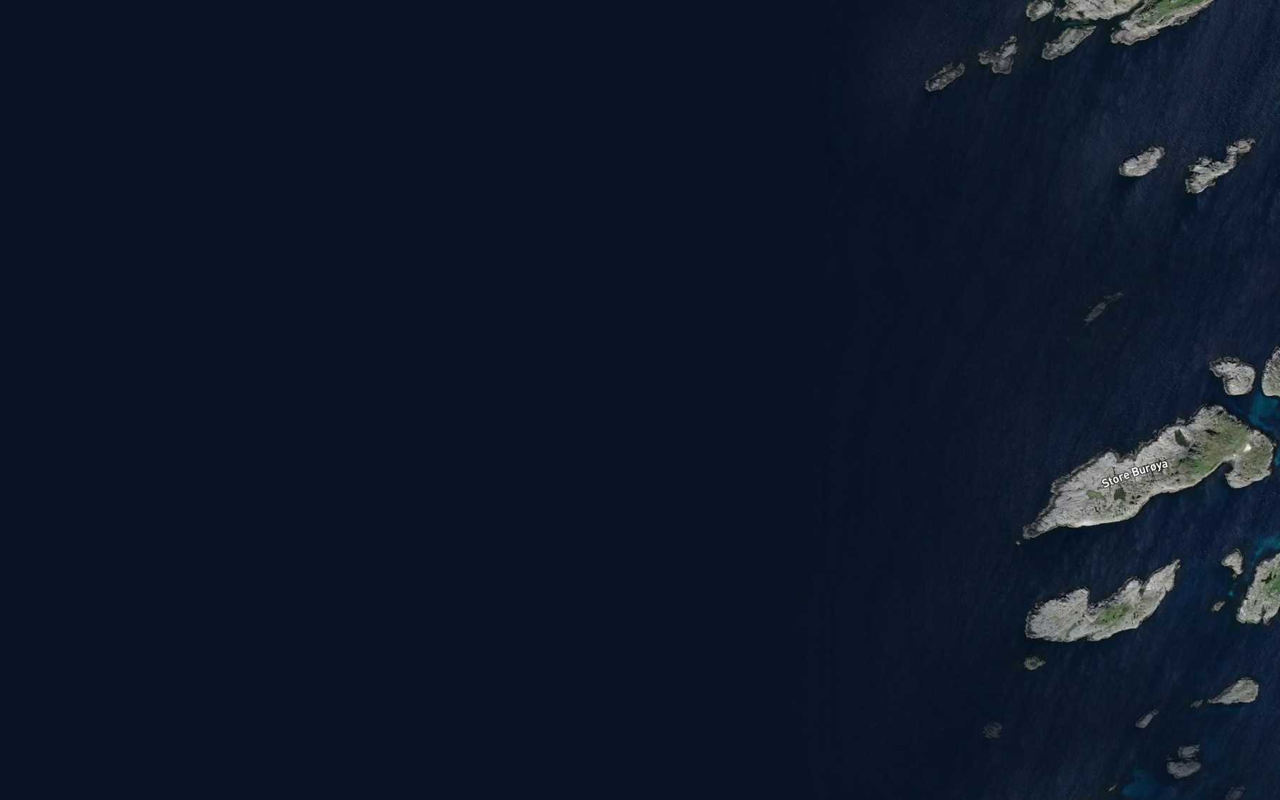 Satellite map of the Barsbaen