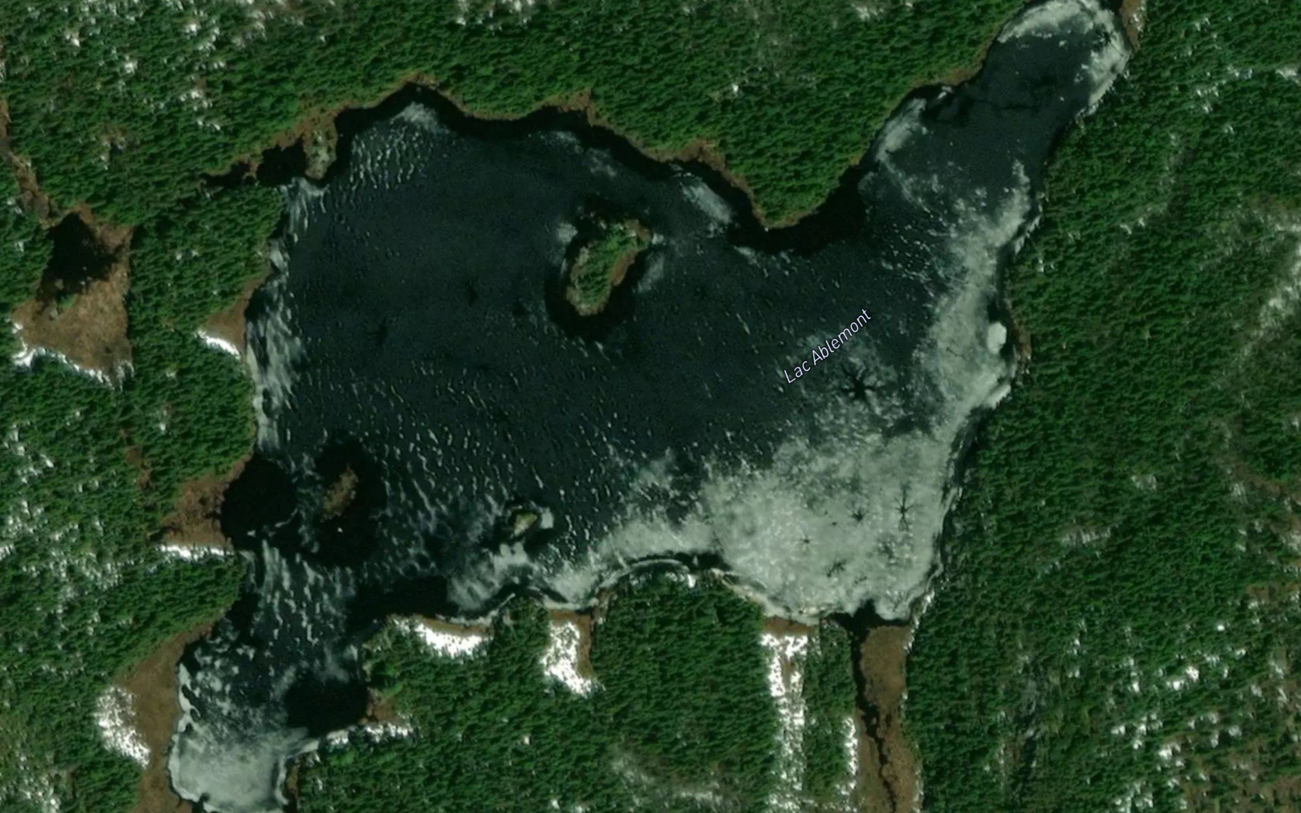 Lac Ablemont