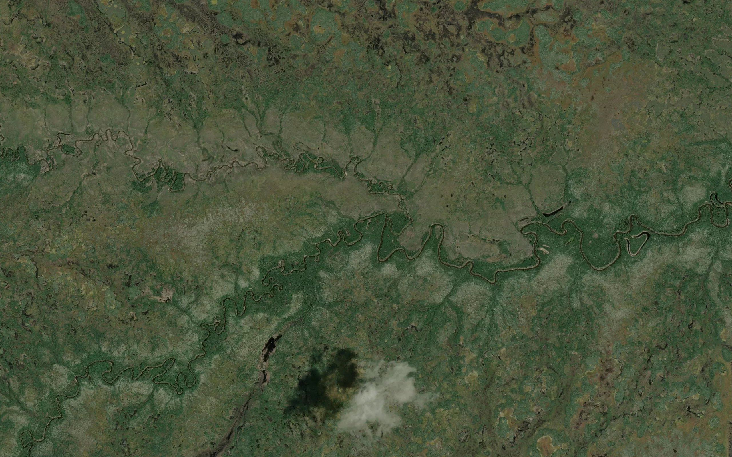 South Opuskiamishes River