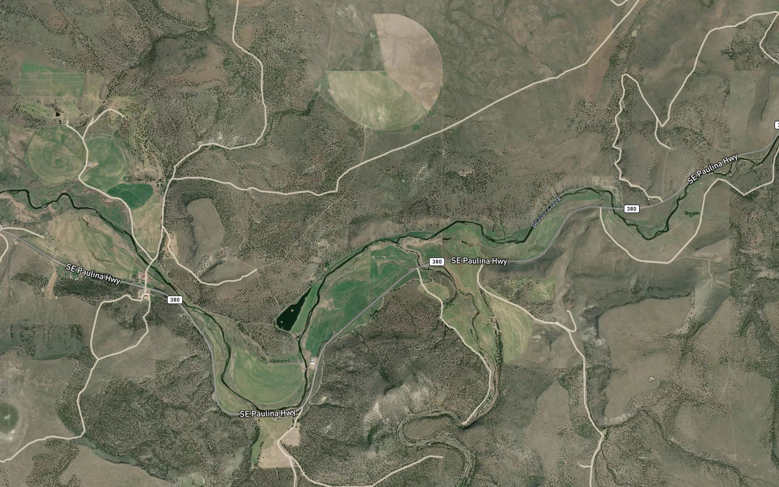 South Fork Crooked River