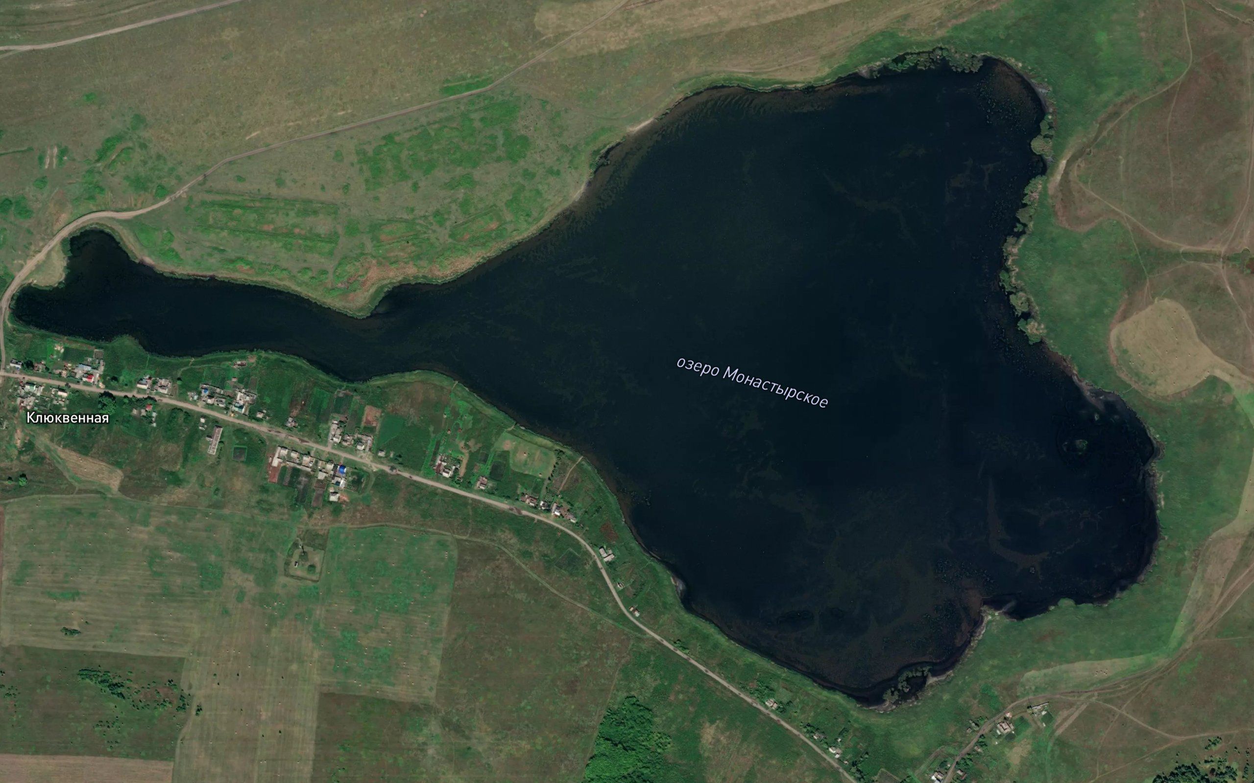Ozero Monastyrskoye
