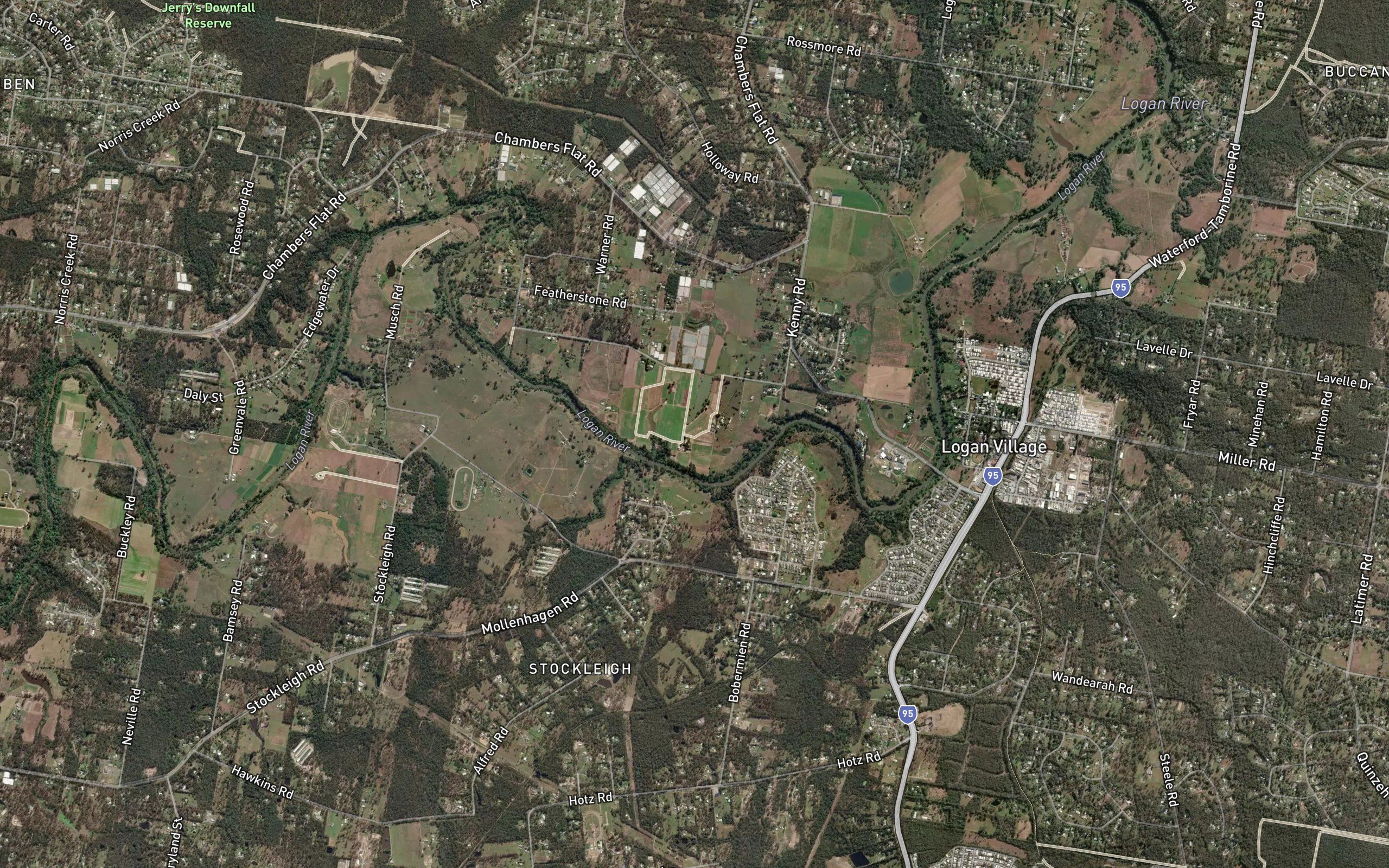 Kooruhman Creek
