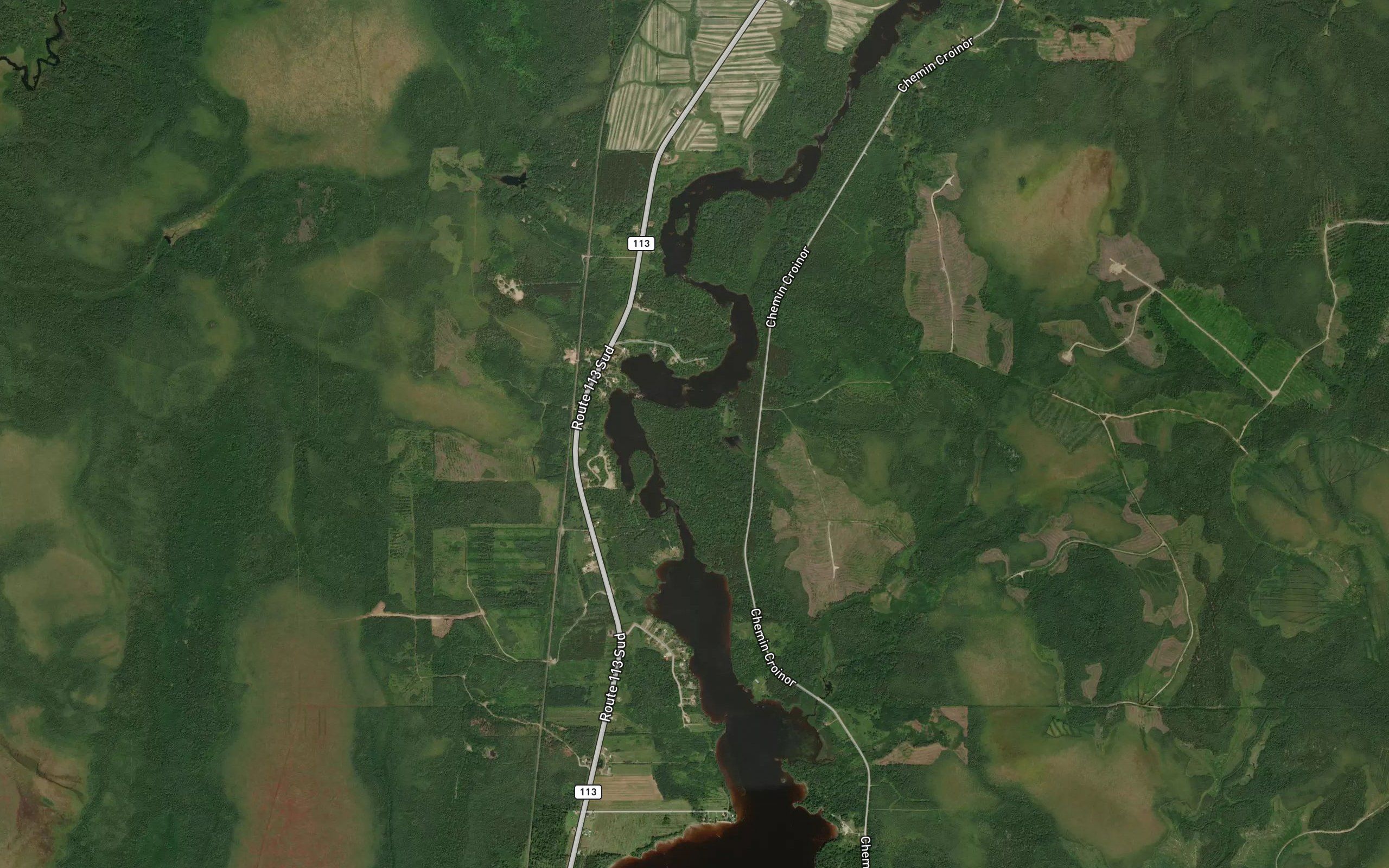 Ruisseau Comeau-Alcide