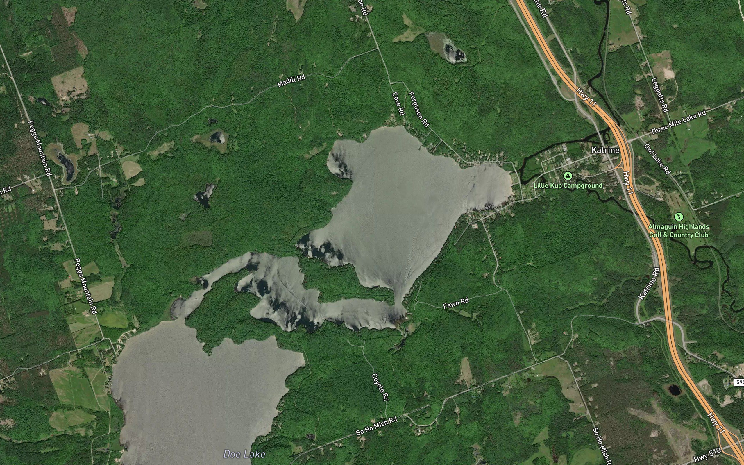 Little Doe Lake