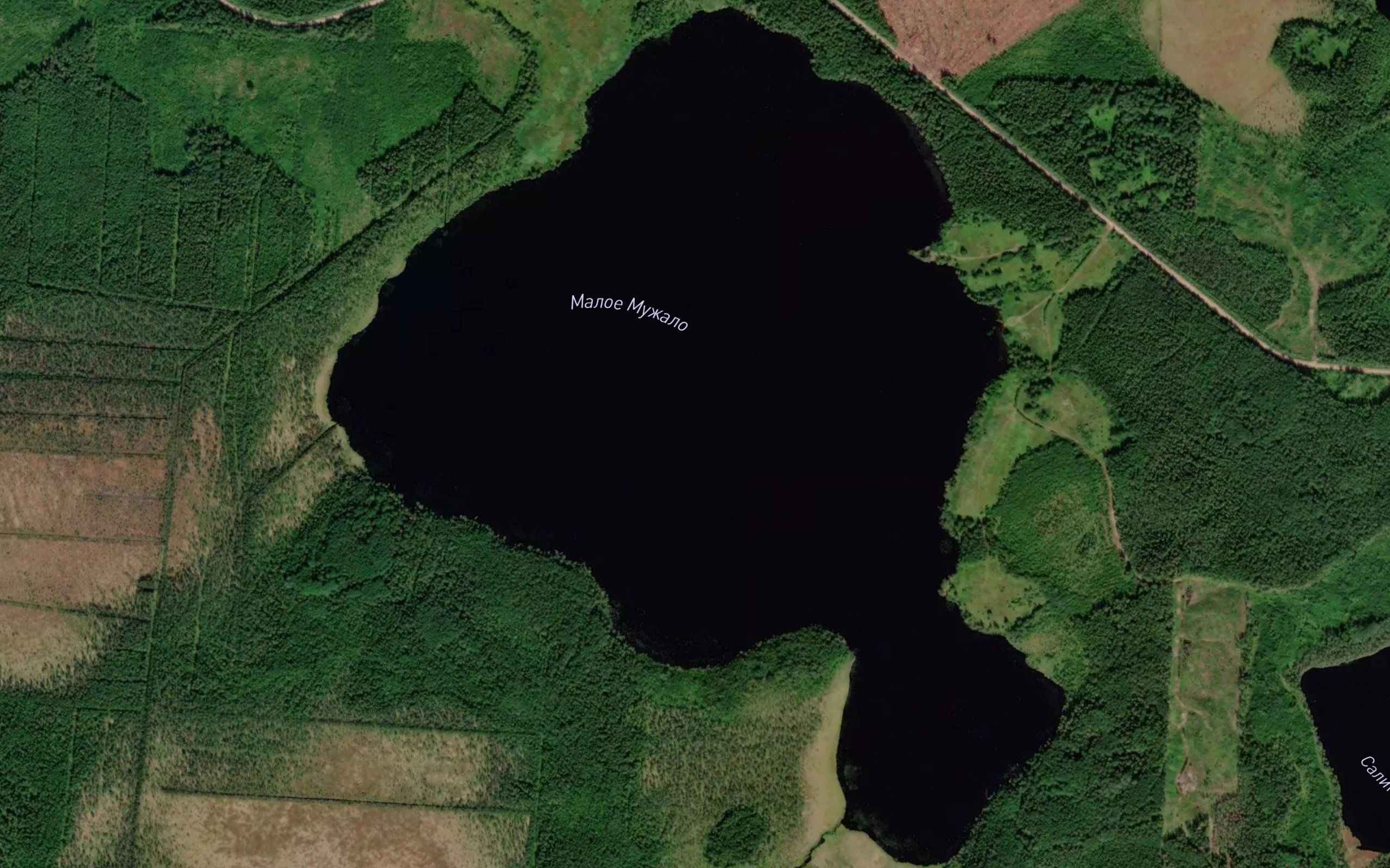 Ozero Maloye Muzhalo
